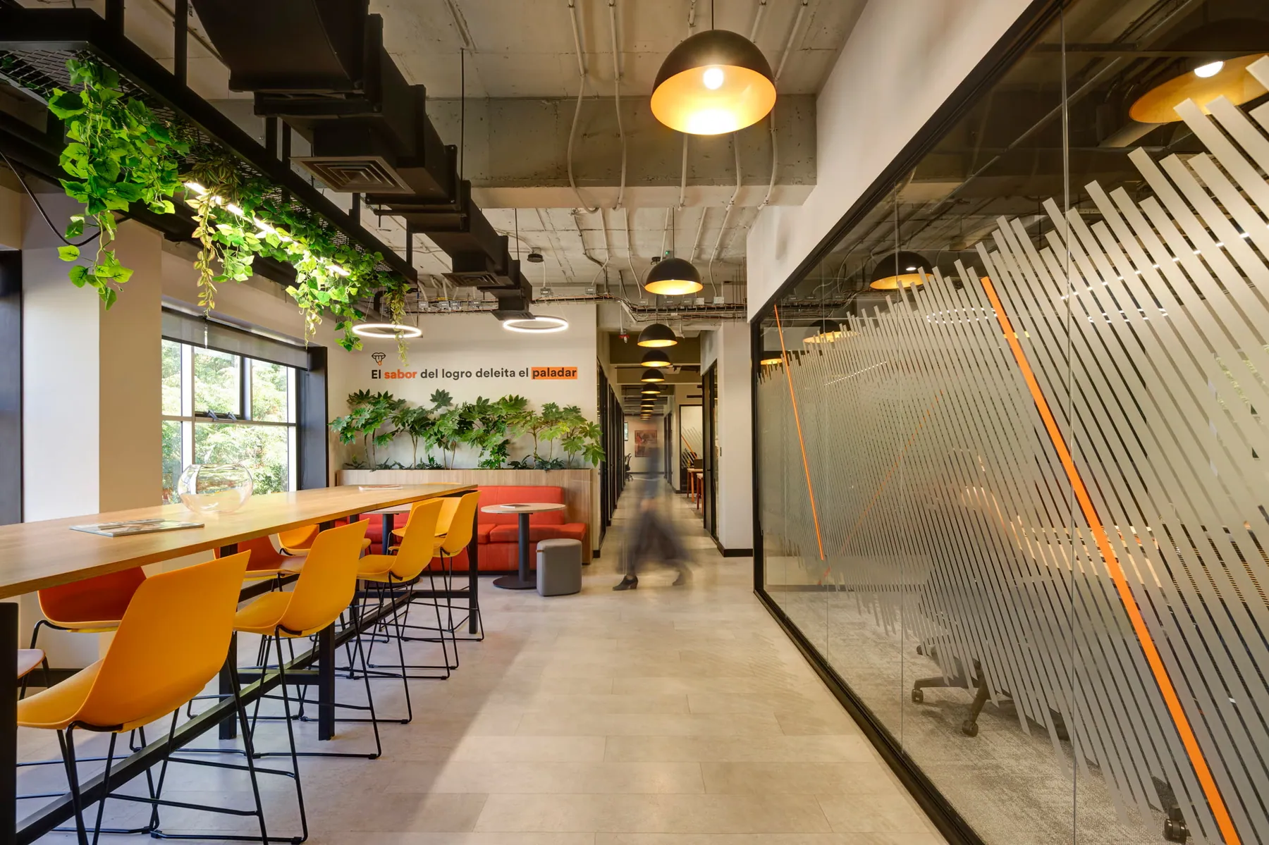 Oficinas para Cooking Media en Santiago