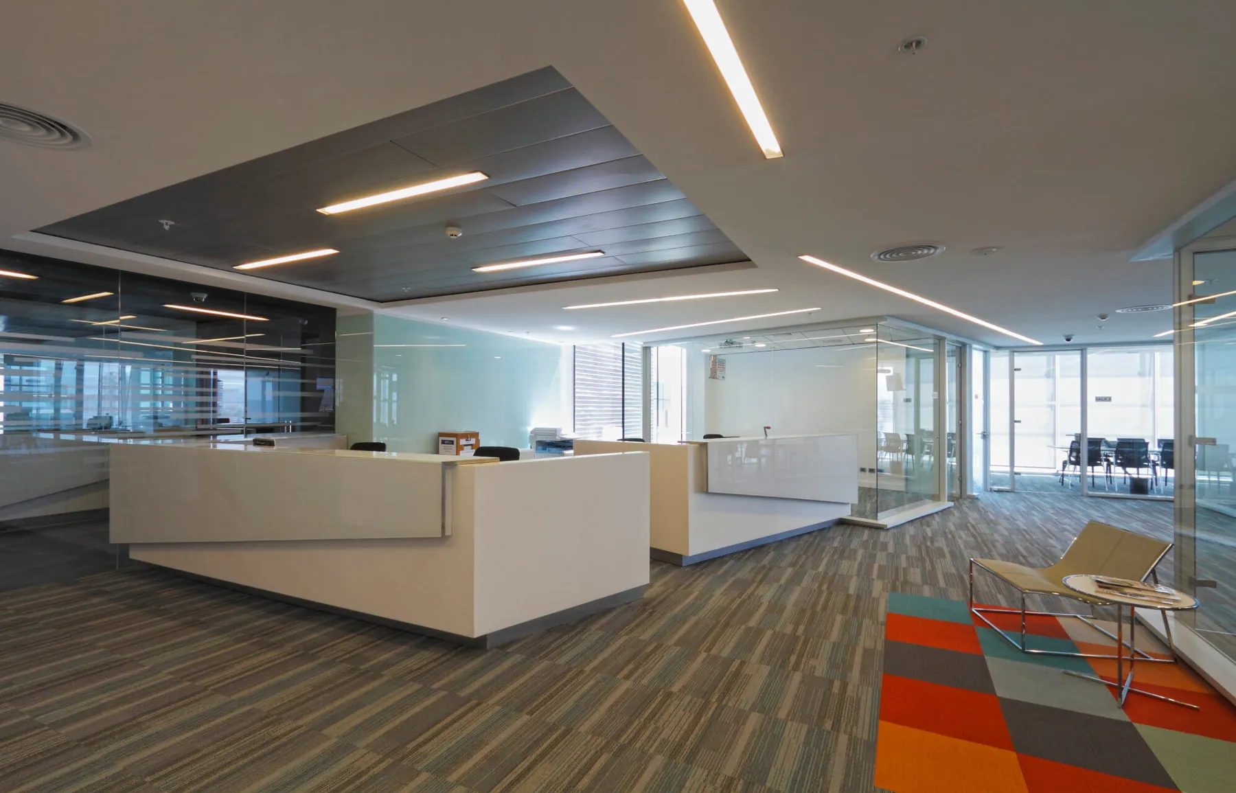 Oficinas para Grupo CGE en Santiago