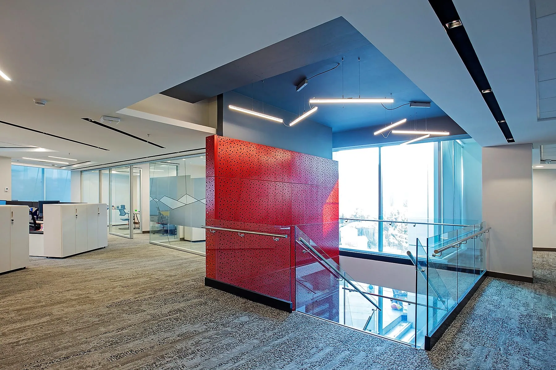 Oficinas para Banco Internacional en Santiago — 4.350 m² — 4/6
