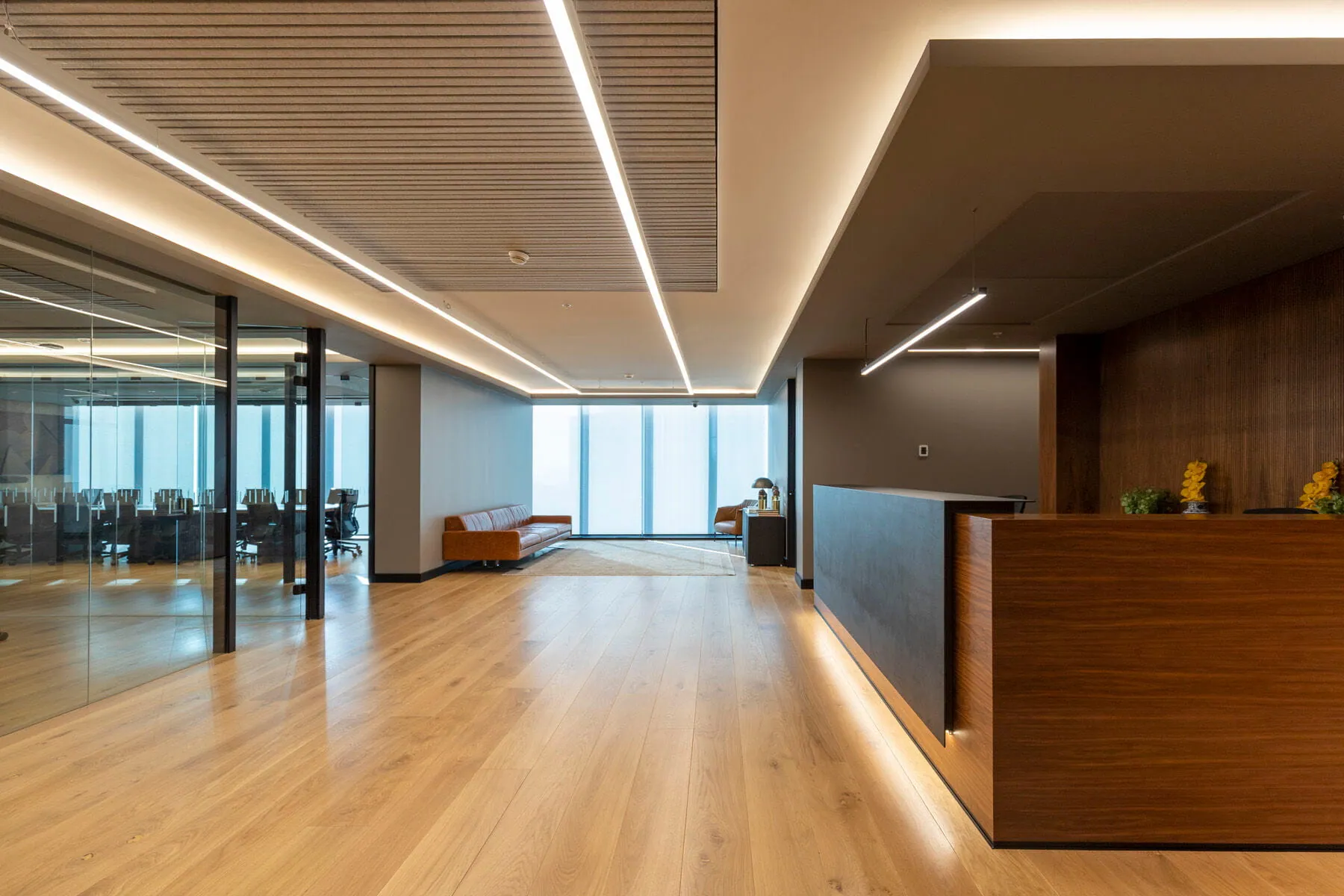 Oficinas para Vantrust en Santiago — 1.322 m² — 5/6