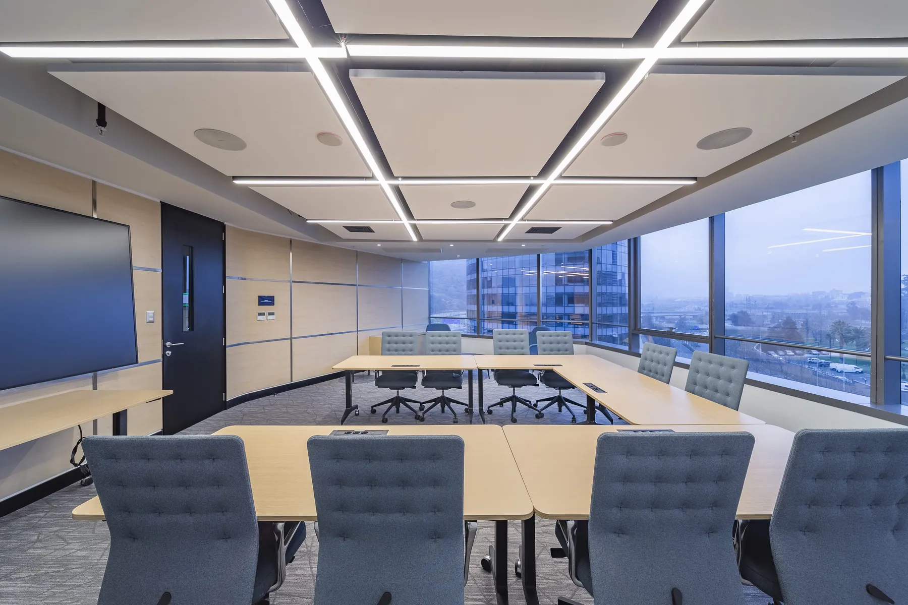 Oficinas para BCG — Etapa II (Piso 7 y 8) en Santiago — 1.654 m² — 1/6