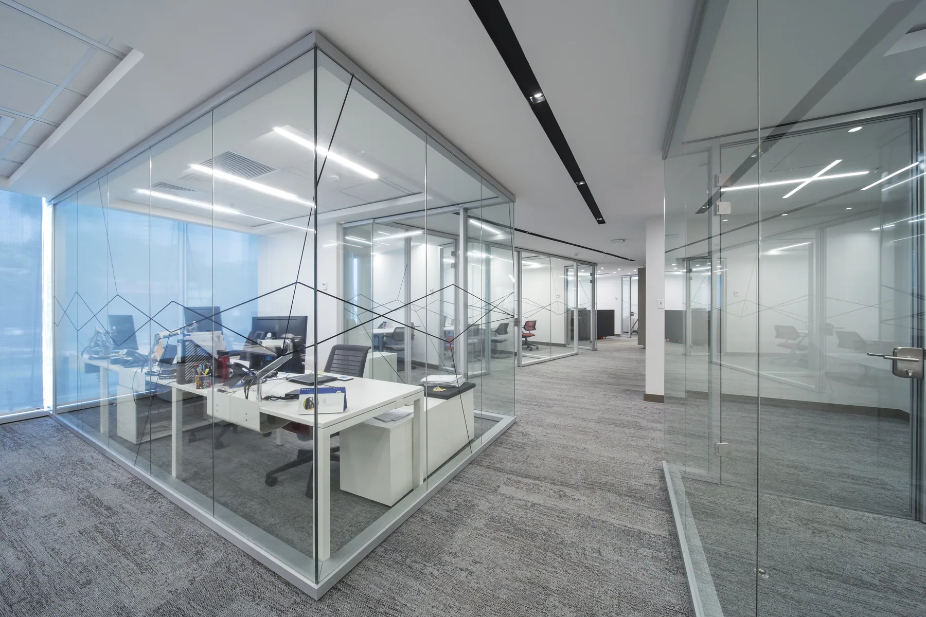Oficinas para CChC en Santiago — 5.800 m² — 1/6