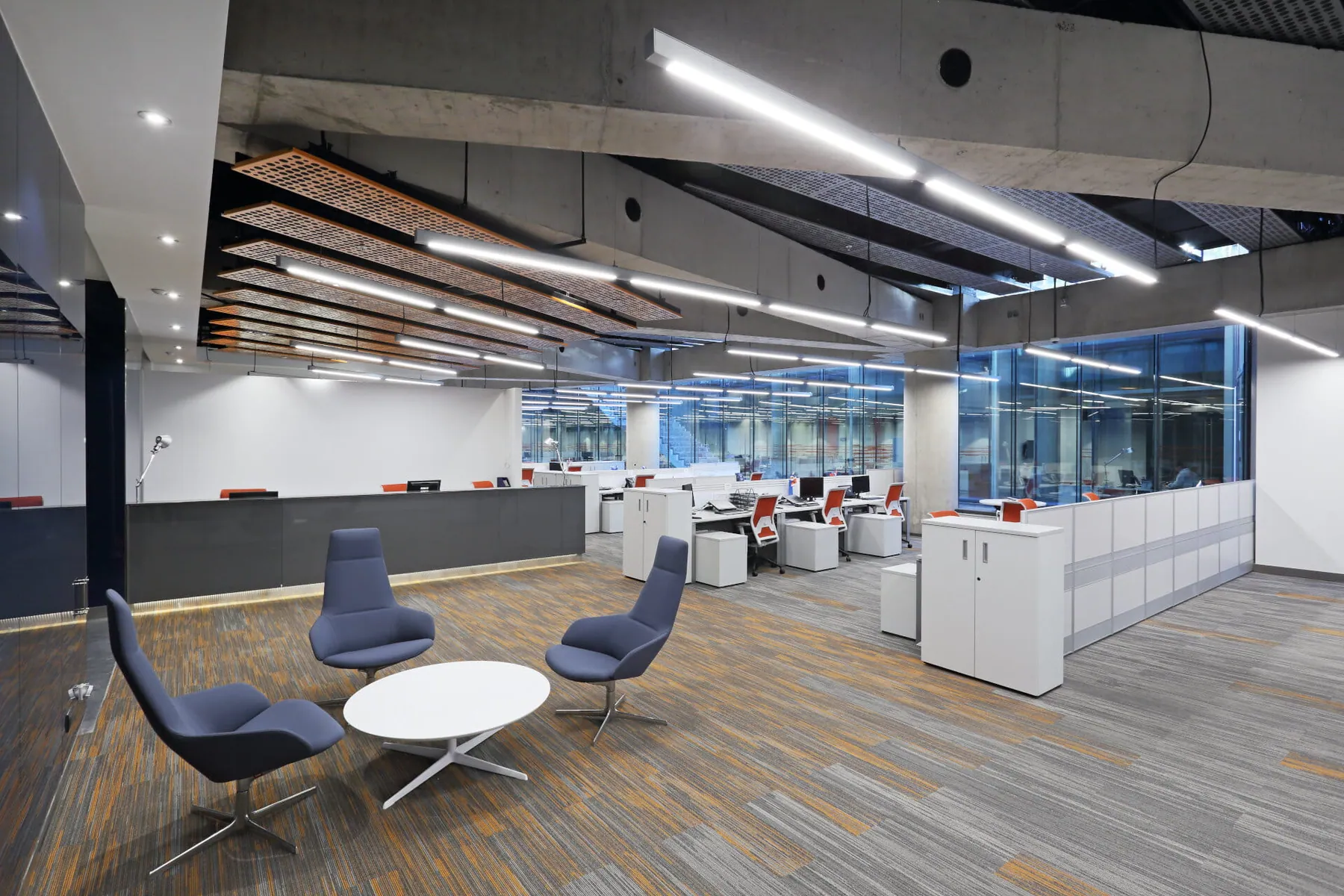 Oficinas para Indumotora — Etapa I en Santiago — 4.700 m² — 2/6