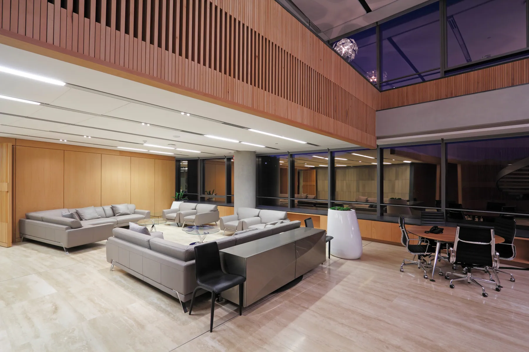 Oficinas para Directorio Entel en Santiago