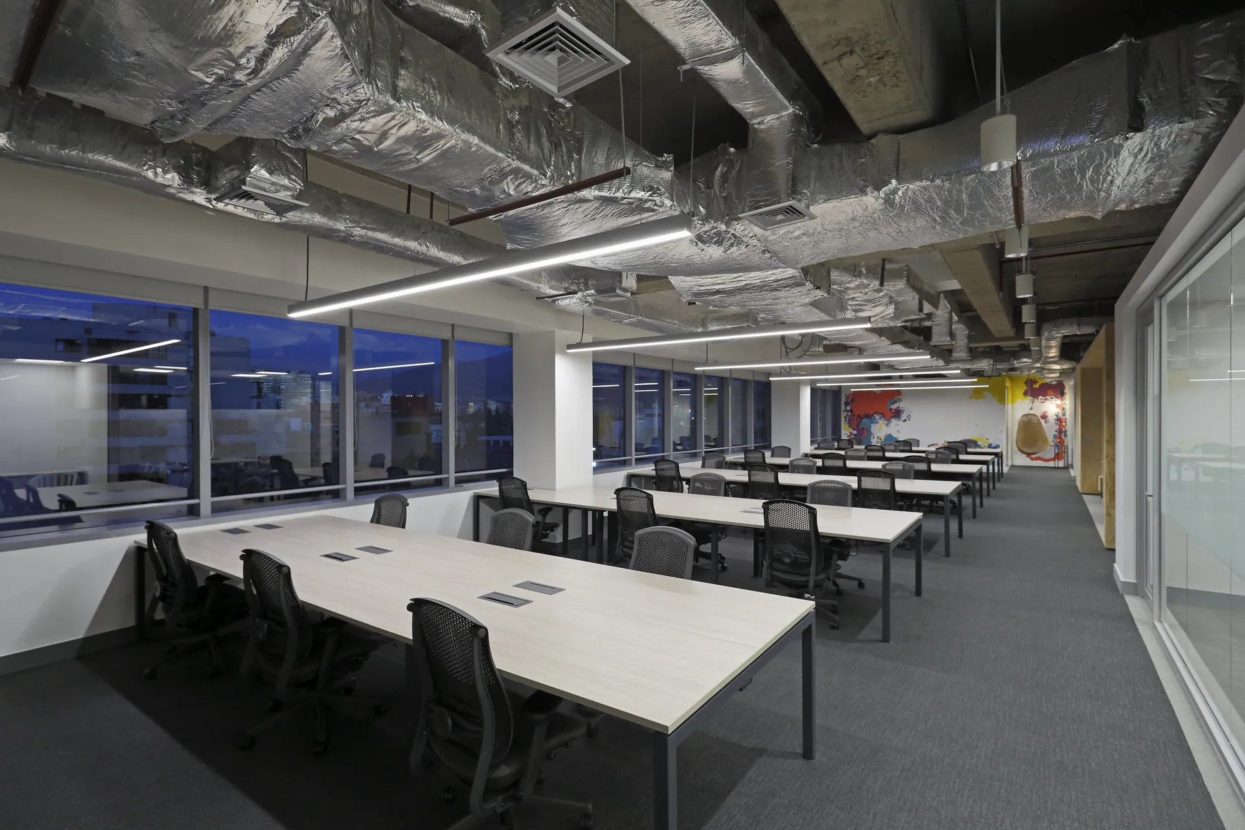 Oficinas para Oficinas Uber (2011) en Santiago — 350 m² — 1/6