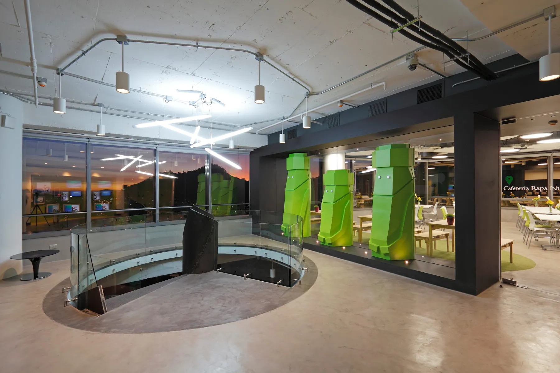 Oficinas para Google I en Santiago — 1.800 m² — 4/6