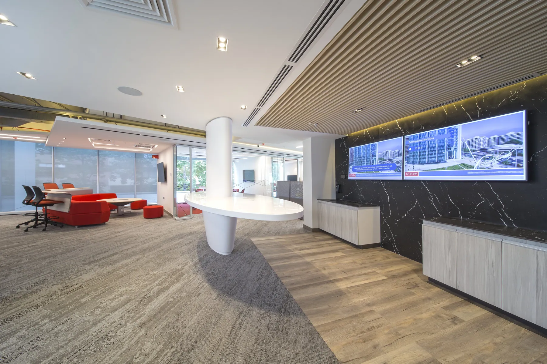 Oficinas para CChC en Santiago — 5.800 m² — 3/6