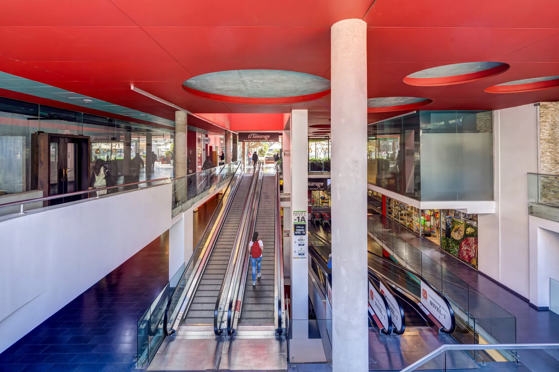 Oficinas para Unimarc — Grupo SMU en Santiago — 11.000 m² — 1/6