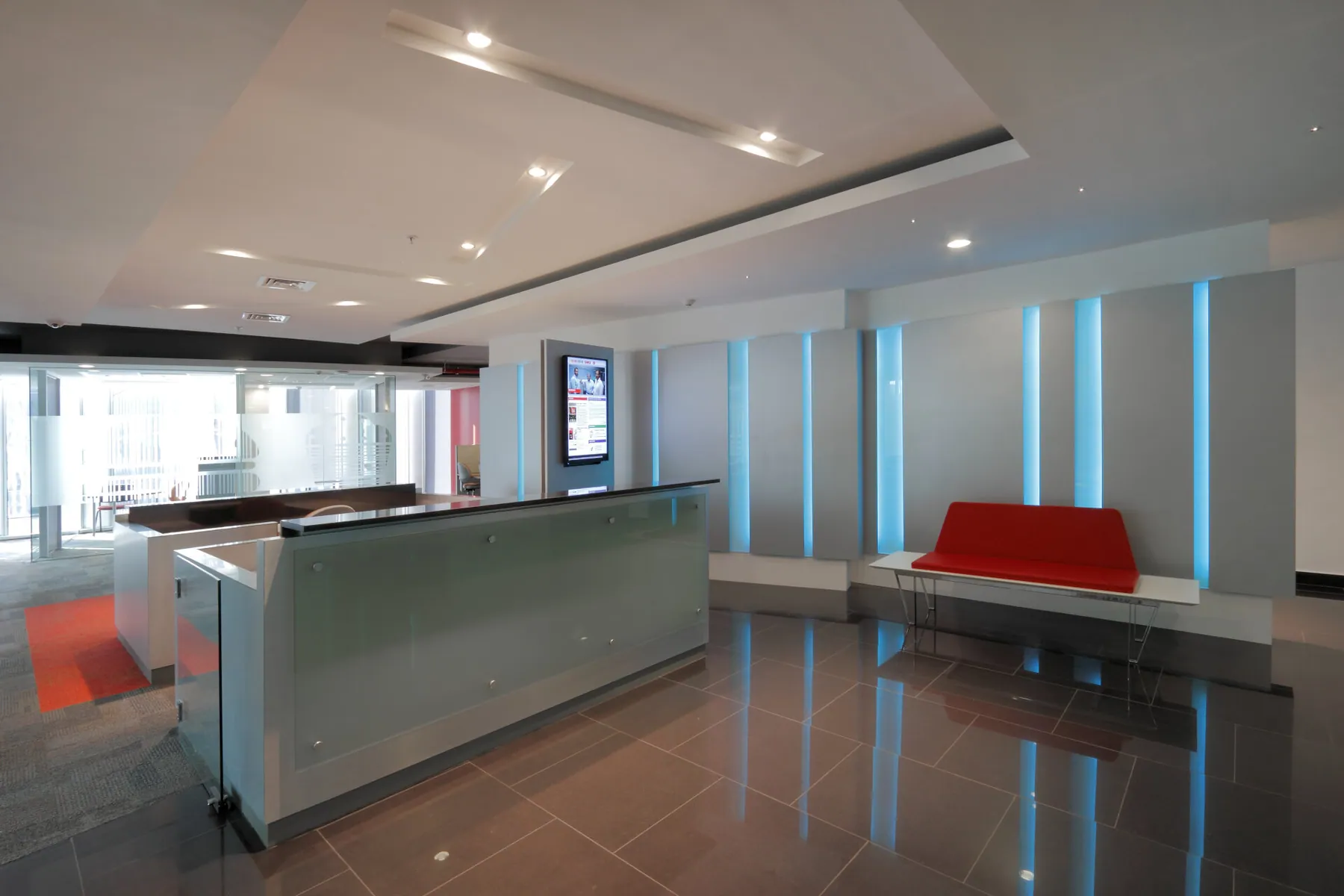 Oficinas para SMU en Santiago