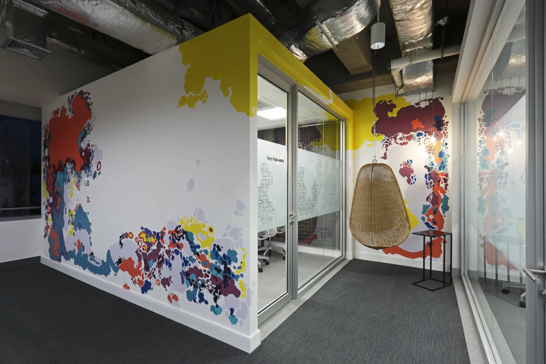 Oficinas para Oficinas Uber (2011) en Santiago — 350 m² — 3/6
