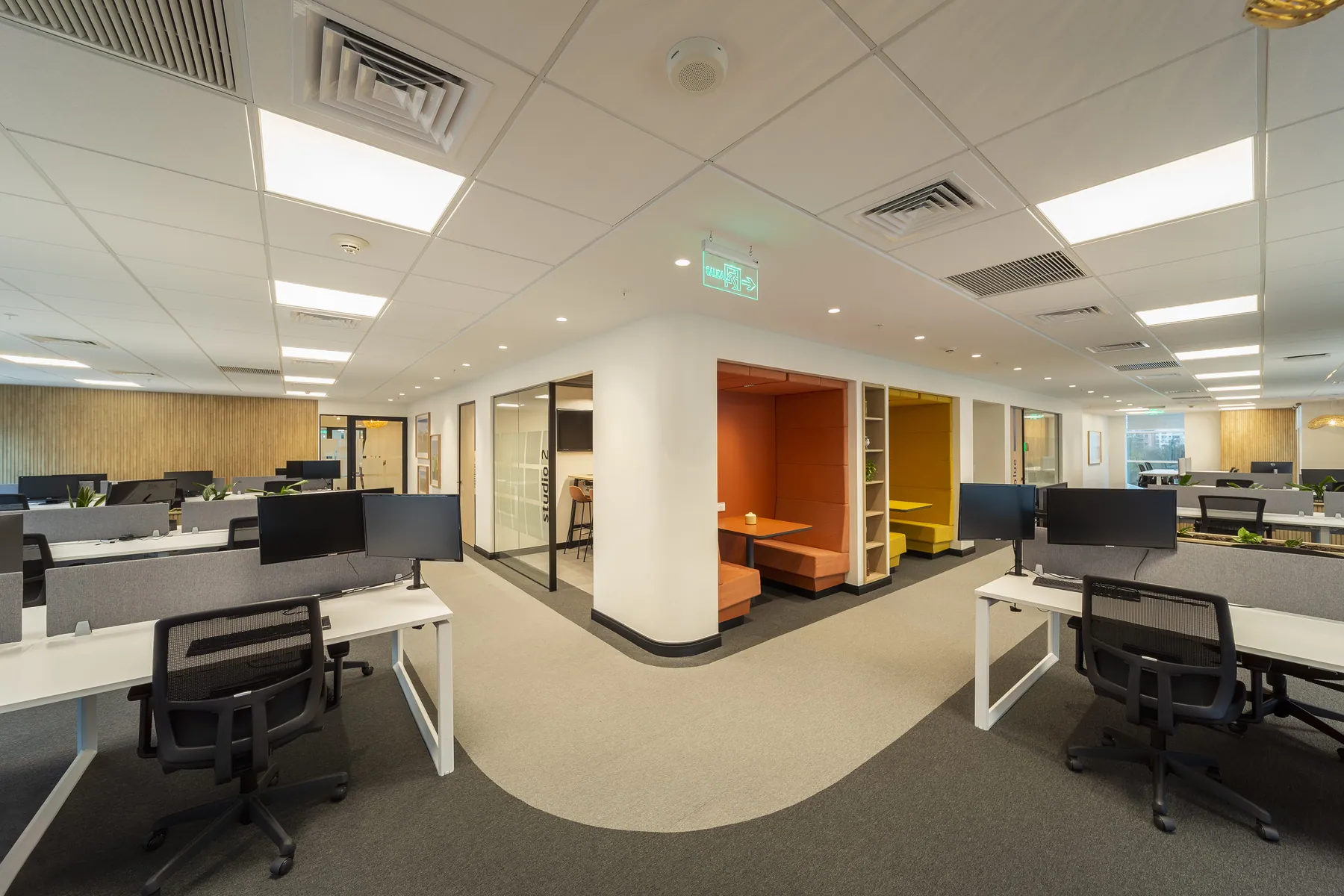 Oficinas para Sonnedix en Santiago — 550 m² — 3/6