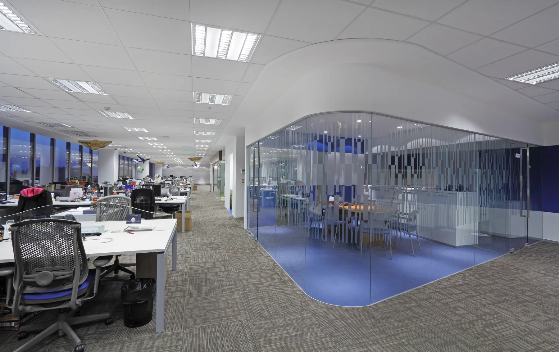 Oficinas para Diageo en Santiago — 915 m² — 5/6