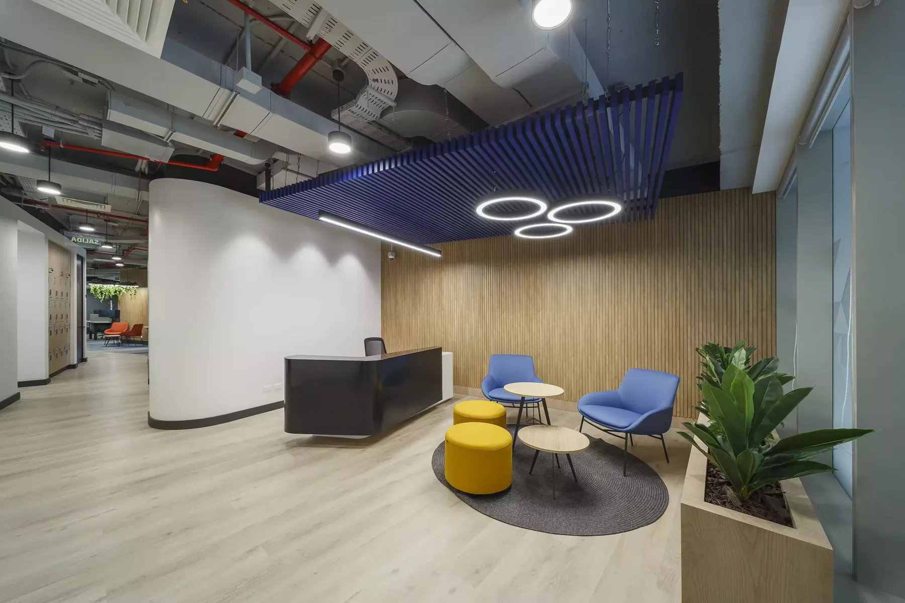 Oficinas para Liberty en Santiago — 271 m² — 1/6