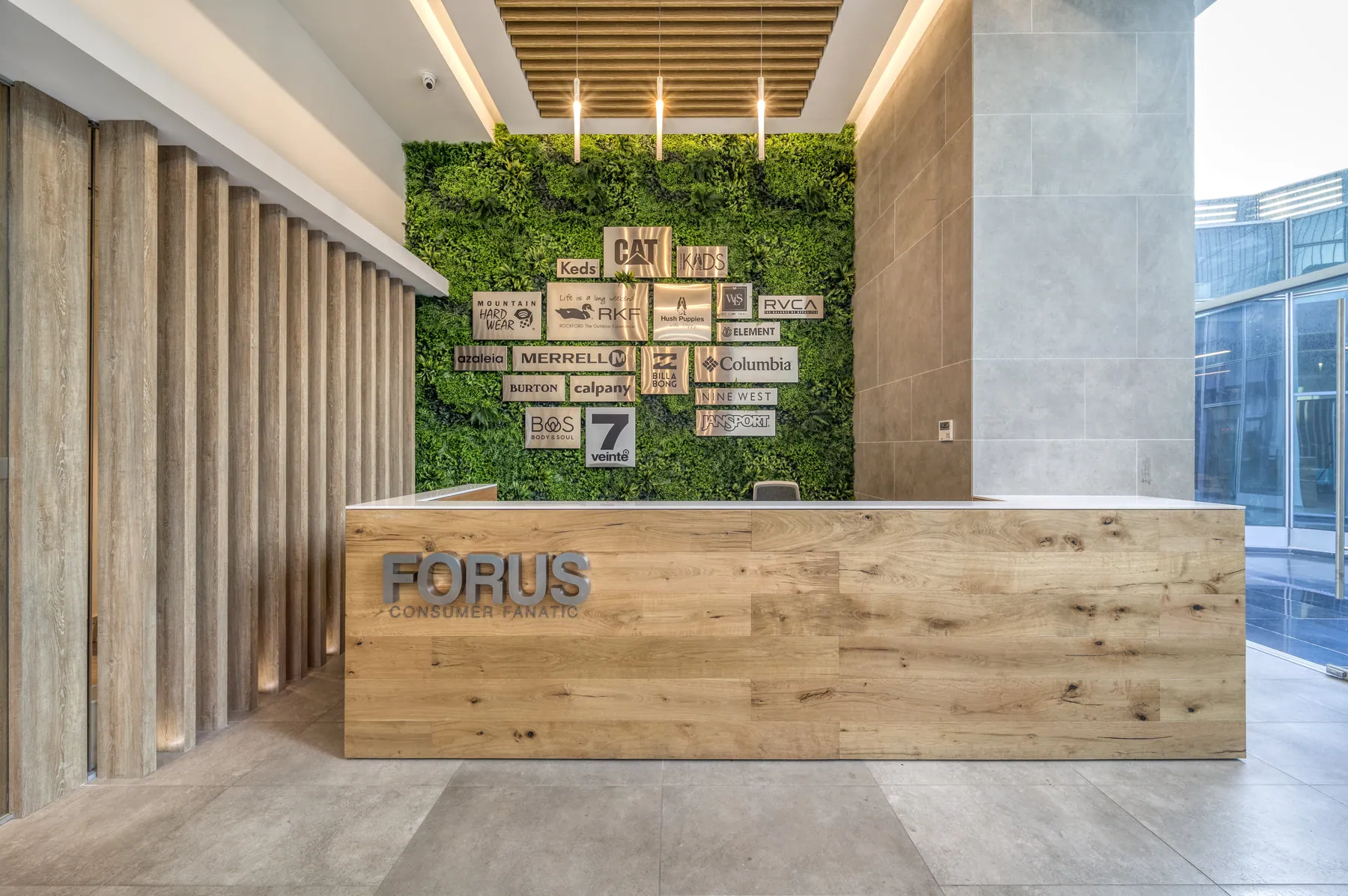 Oficinas para Forus en Santiago