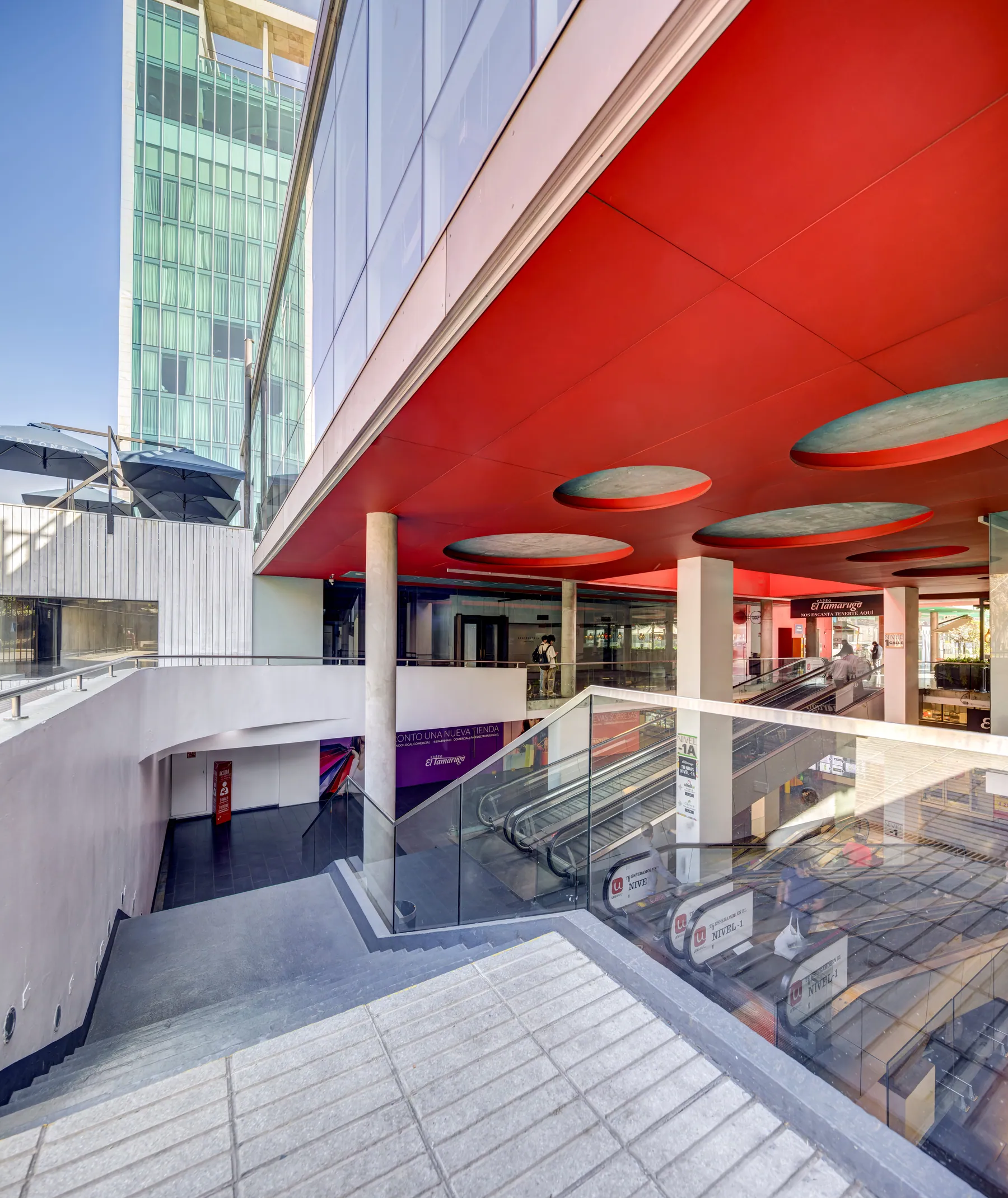 Oficinas para Unimarc — Grupo SMU en Santiago — 11.000 m² — 2/6