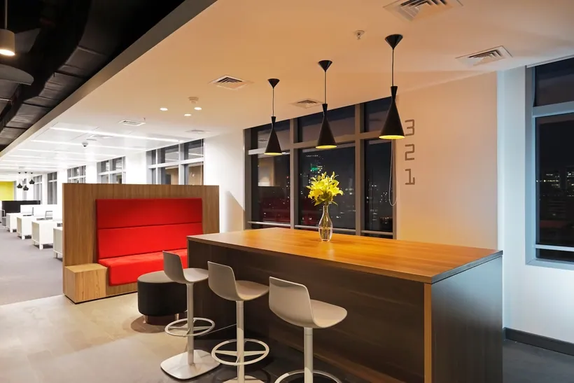 Oficinas para HP (2015) en Santiago — 795 m² — 1/6