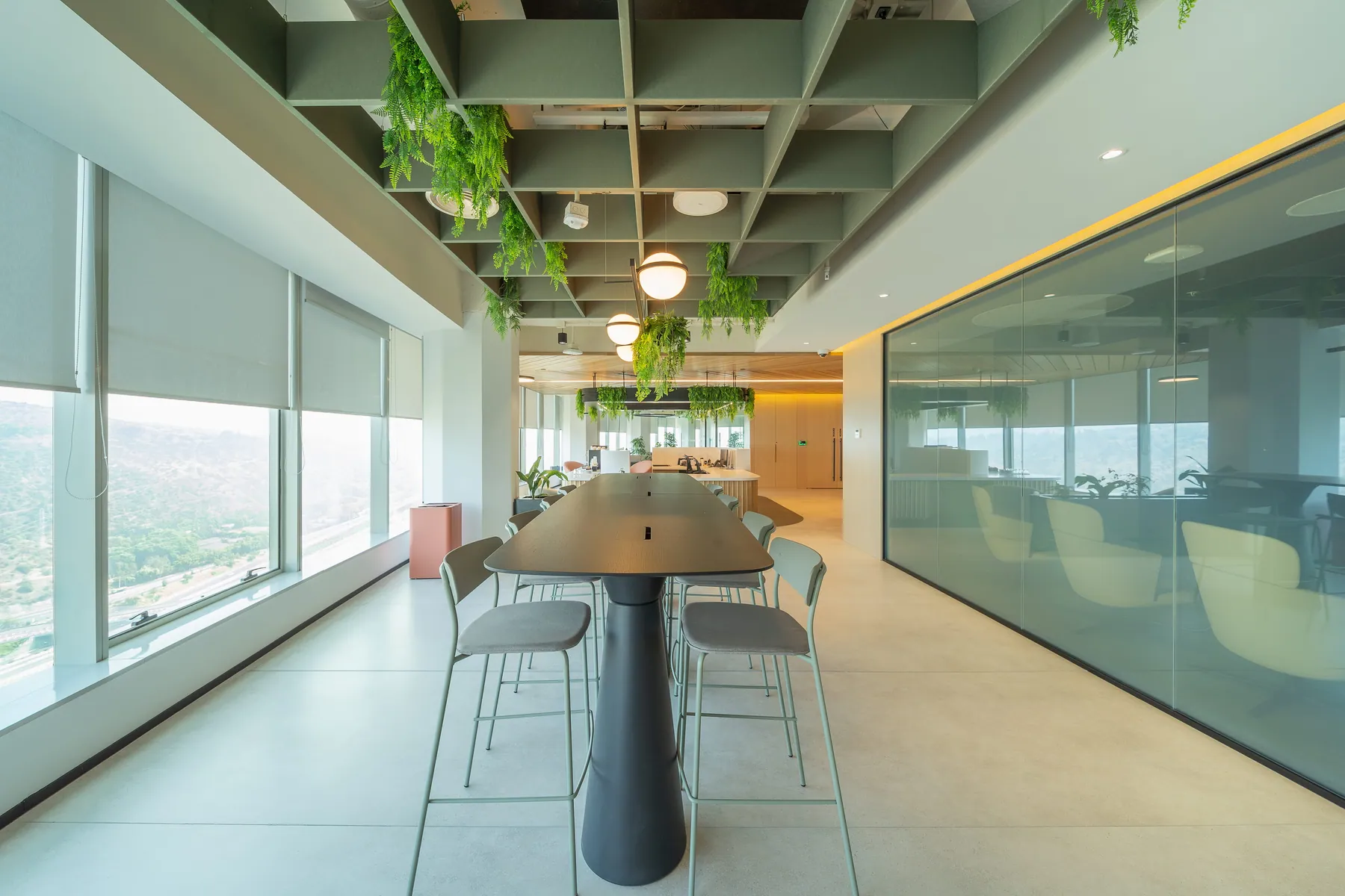 Oficinas para CBRE en Santiago — 2.154 m² — 3/6