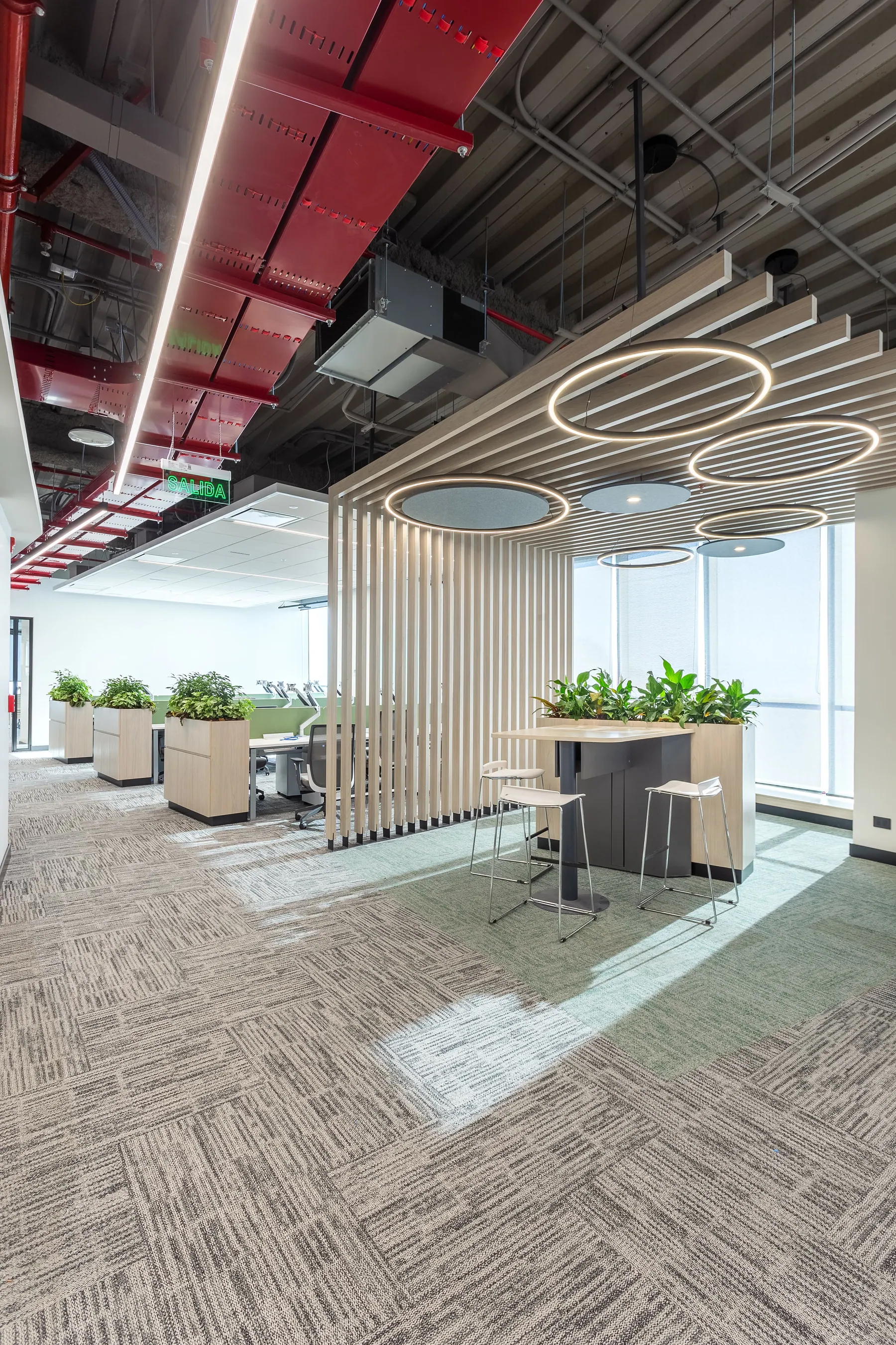 Oficinas para Equifax — Etapa I en Santiago — 2.962 m² — 3/6