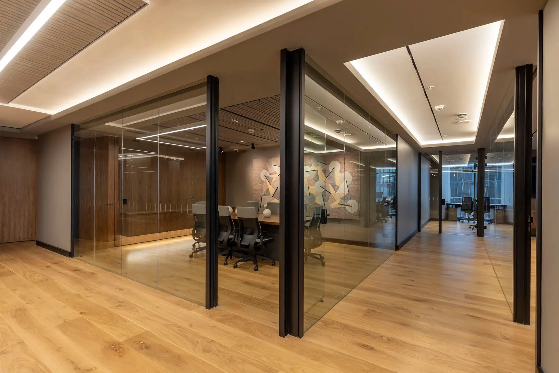 Oficinas para Vantrust en Santiago — 1.322 m² — 2/6