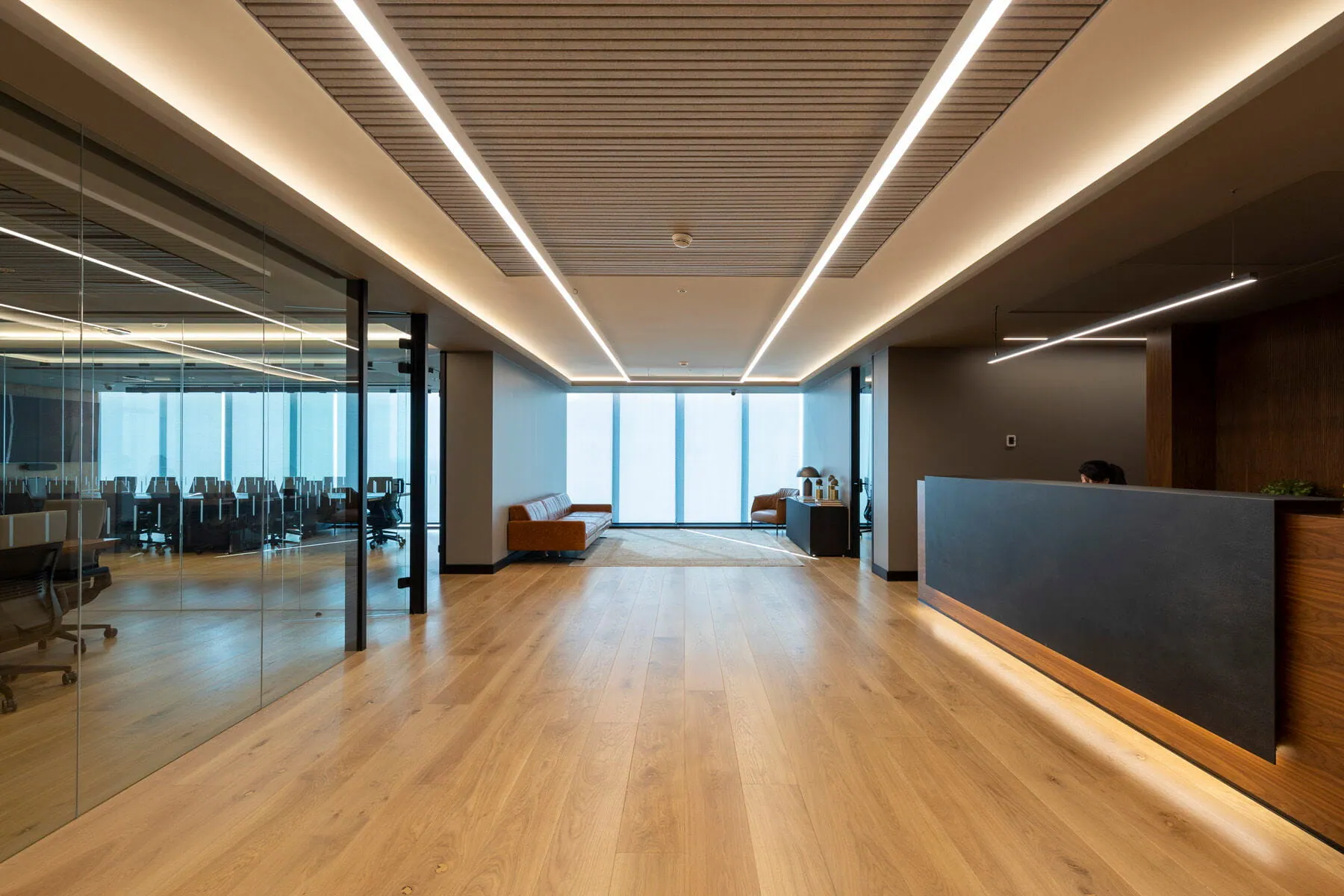 Oficinas para Vantrust en Santiago — 1.322 m² — 3/6