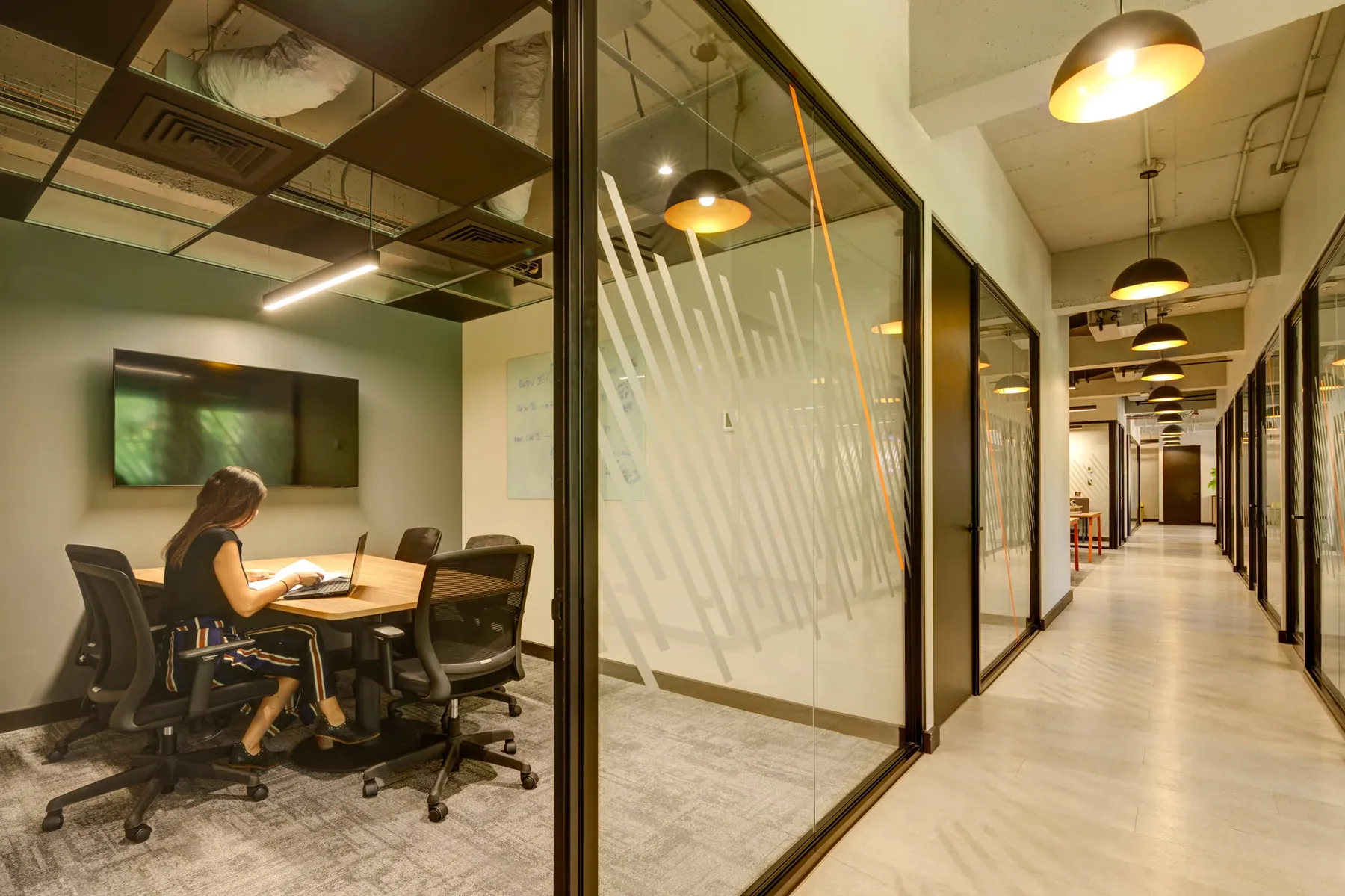 Oficinas para Cooking Media en Santiago — 460 m² — 4/6
