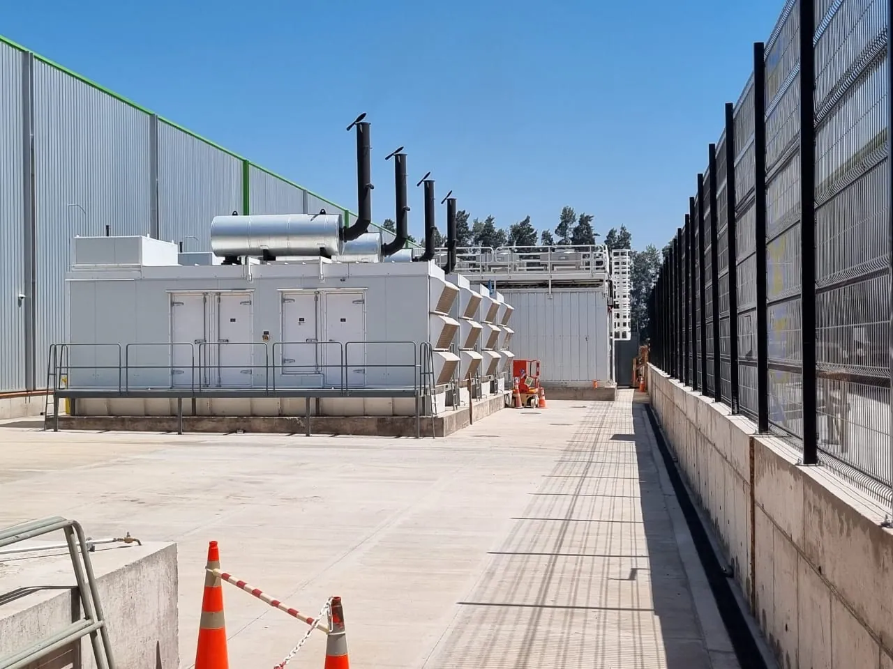 Industrial para Data Center en Santiago — 11.000 m² — 4/6