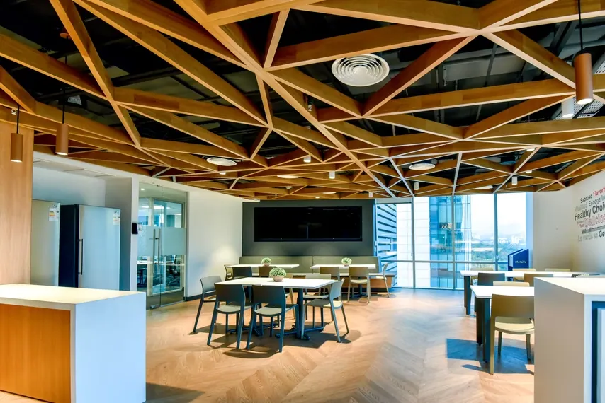 Oficinas para Johnson & Johnson en Santiago — 1.600 m² — 1/6