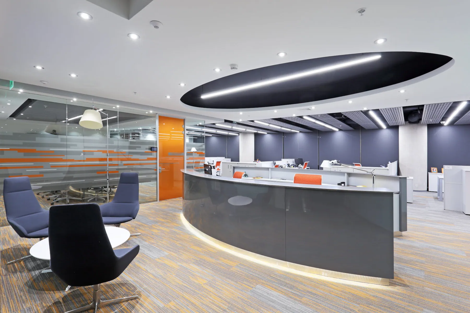 Oficinas para Indumotora — Etapa I en Santiago — 4.700 m² — 6/6