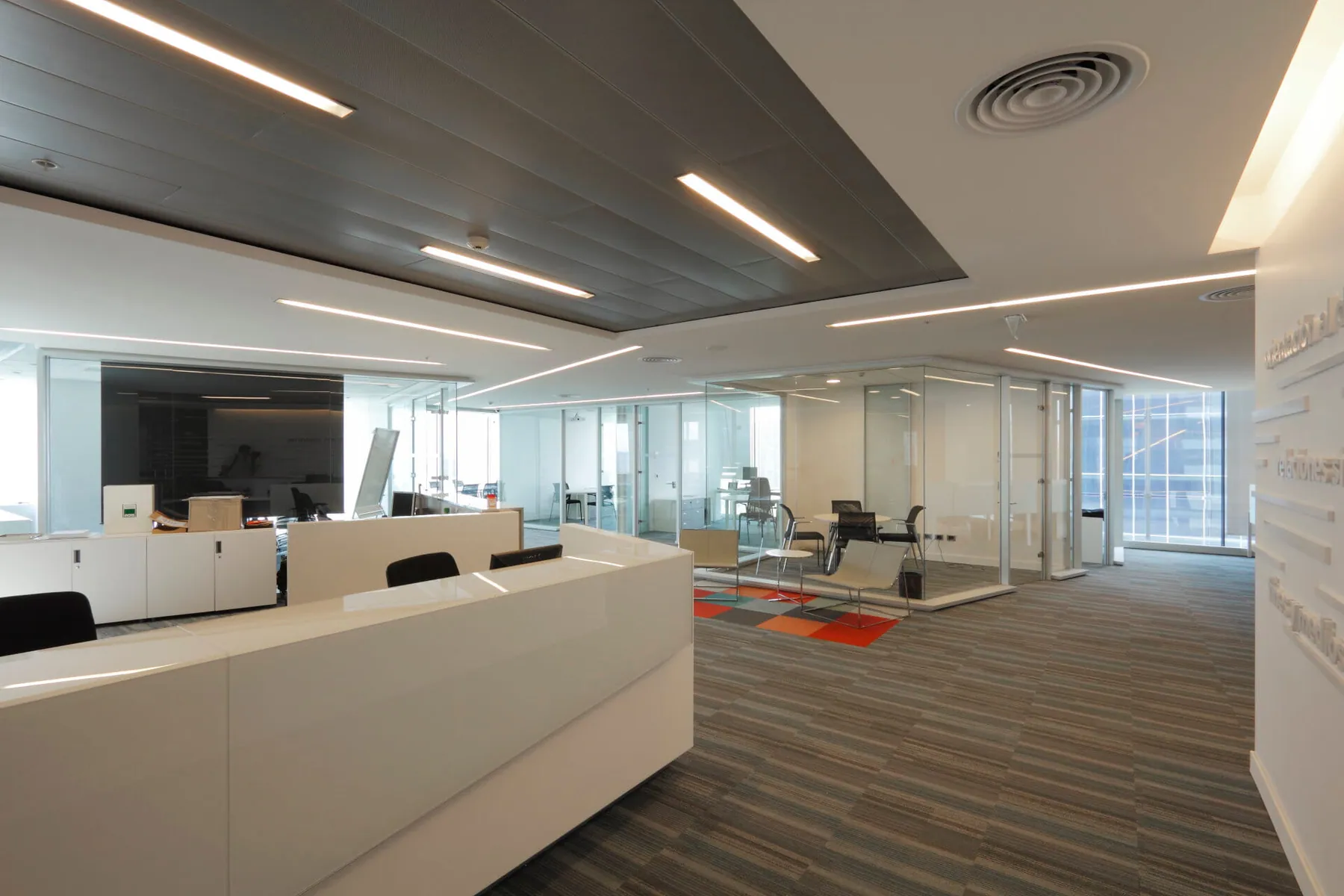 Oficinas para Grupo CGE en Santiago — 8.000 m² — 5/6