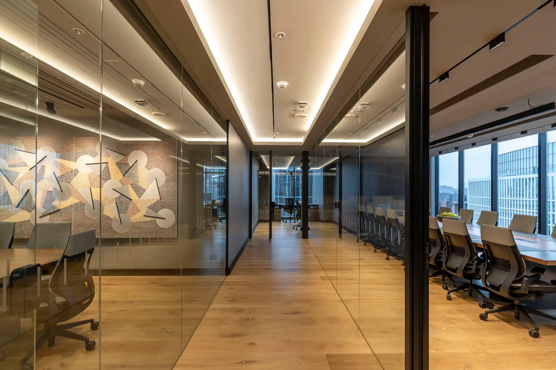Oficinas para Vantrust en Santiago — 1.322 m² — 6/6