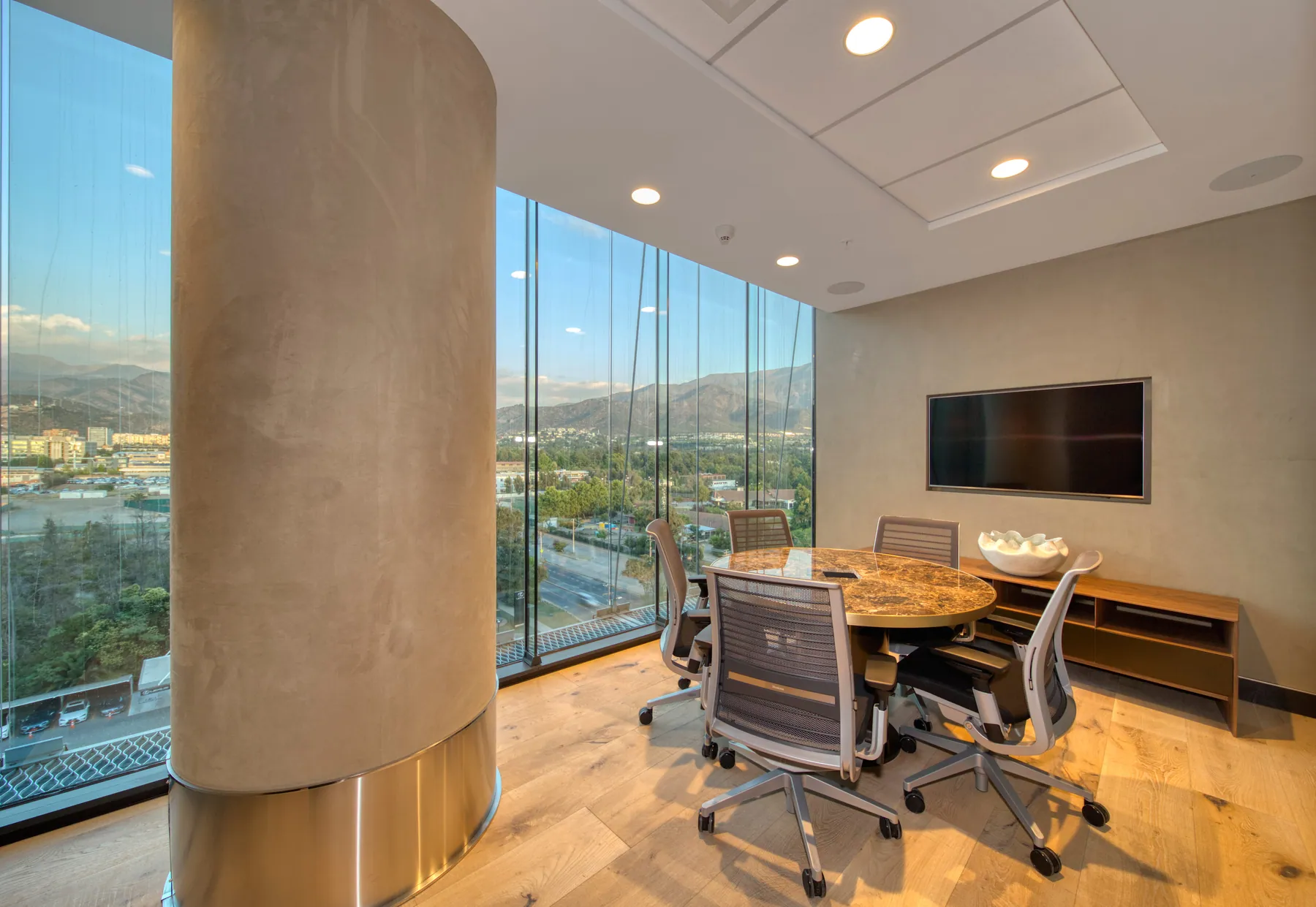 Oficinas para Family Office Indumotora — Etapa III en Santiago — 874 m² — 3/6