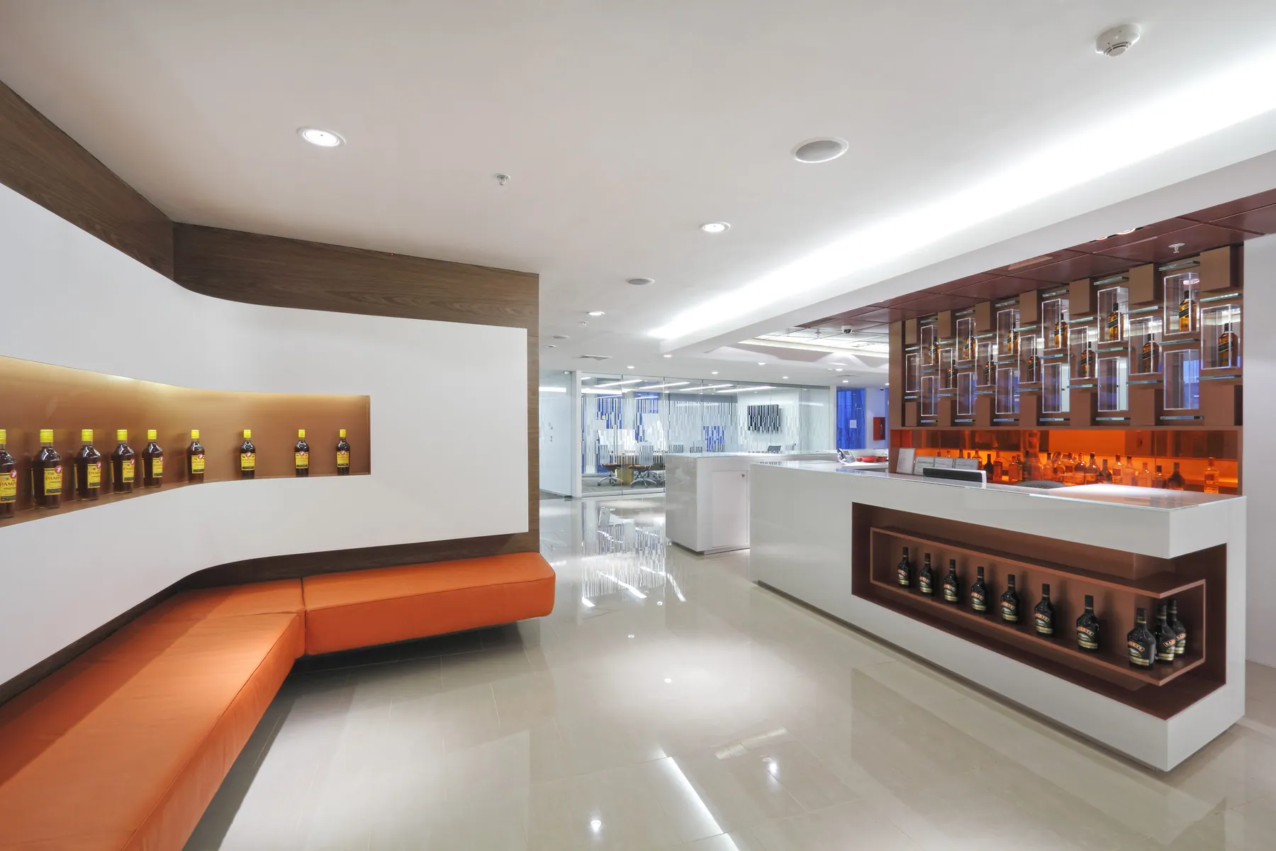 Oficinas para Diageo en Santiago — 915 m² — 3/6
