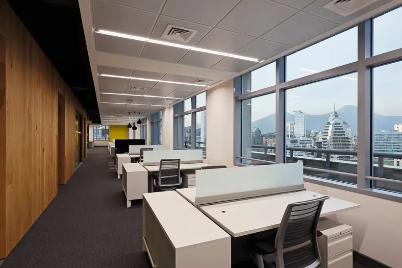 Oficinas para HP (2015) en Santiago — 795 m² — 4/6