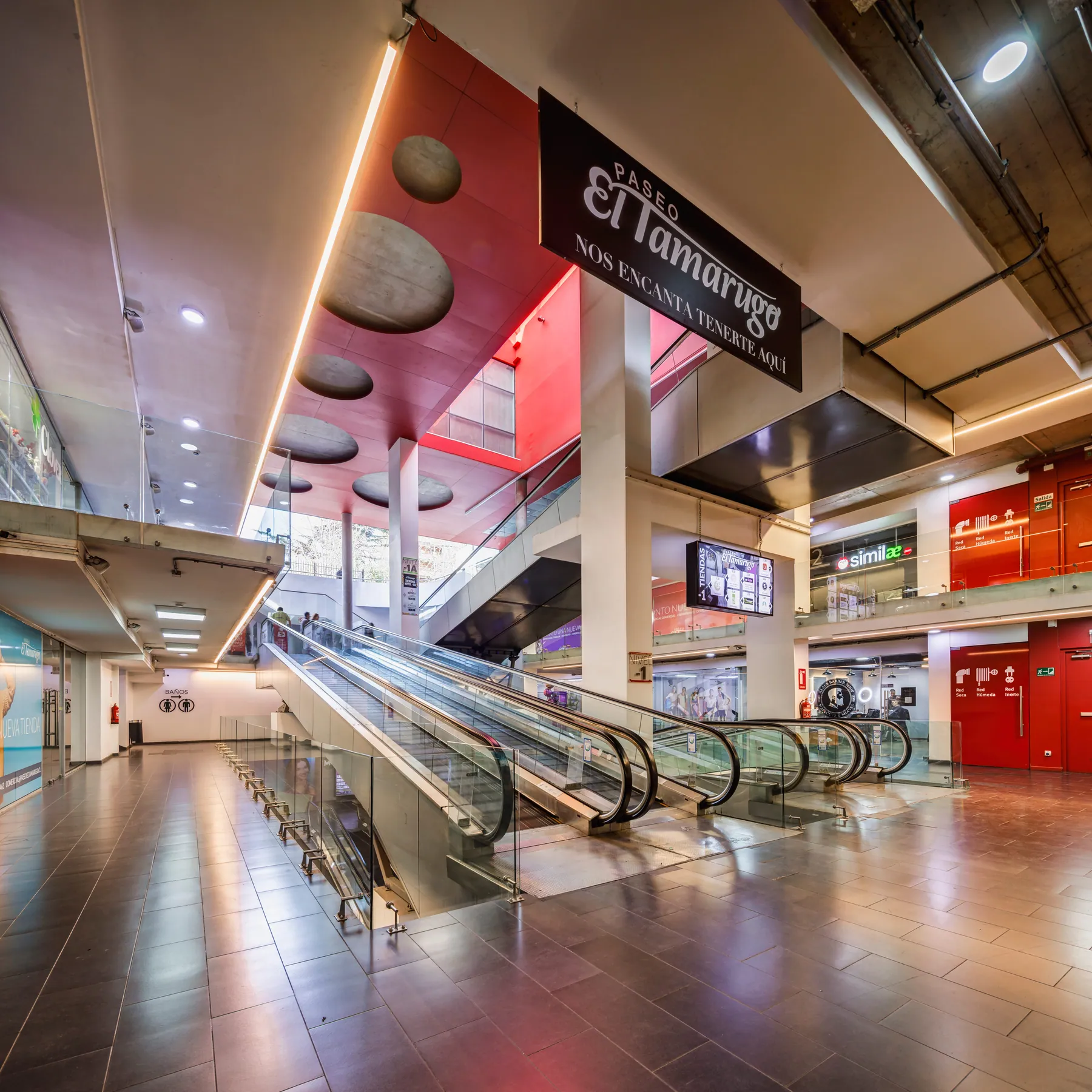 Oficinas para Unimarc — Grupo SMU en Santiago — 11.000 m² — 3/6