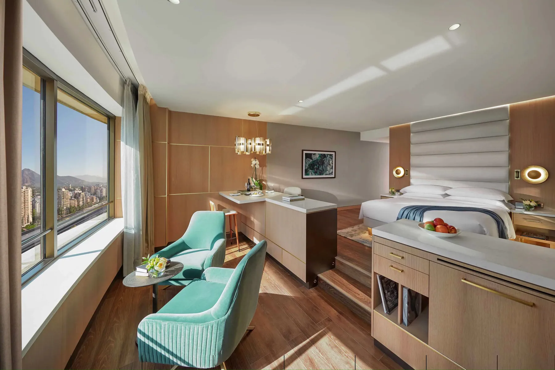 Hotel para Hotel Mandarin Oriental en Santiago — 8.200 m² — 3/6