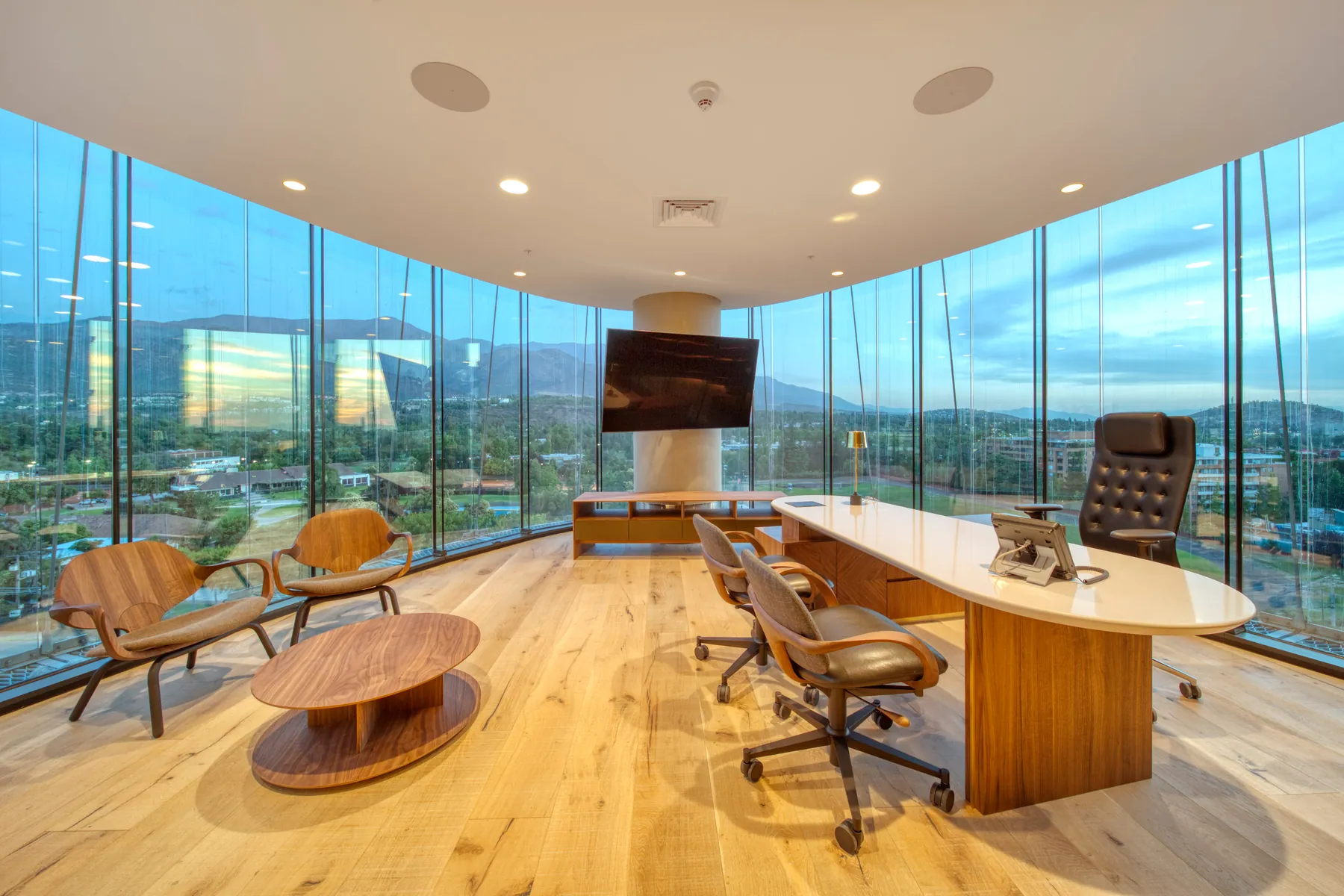 Oficinas para Family Office Indumotora — Etapa III en Santiago — 874 m² — 4/6