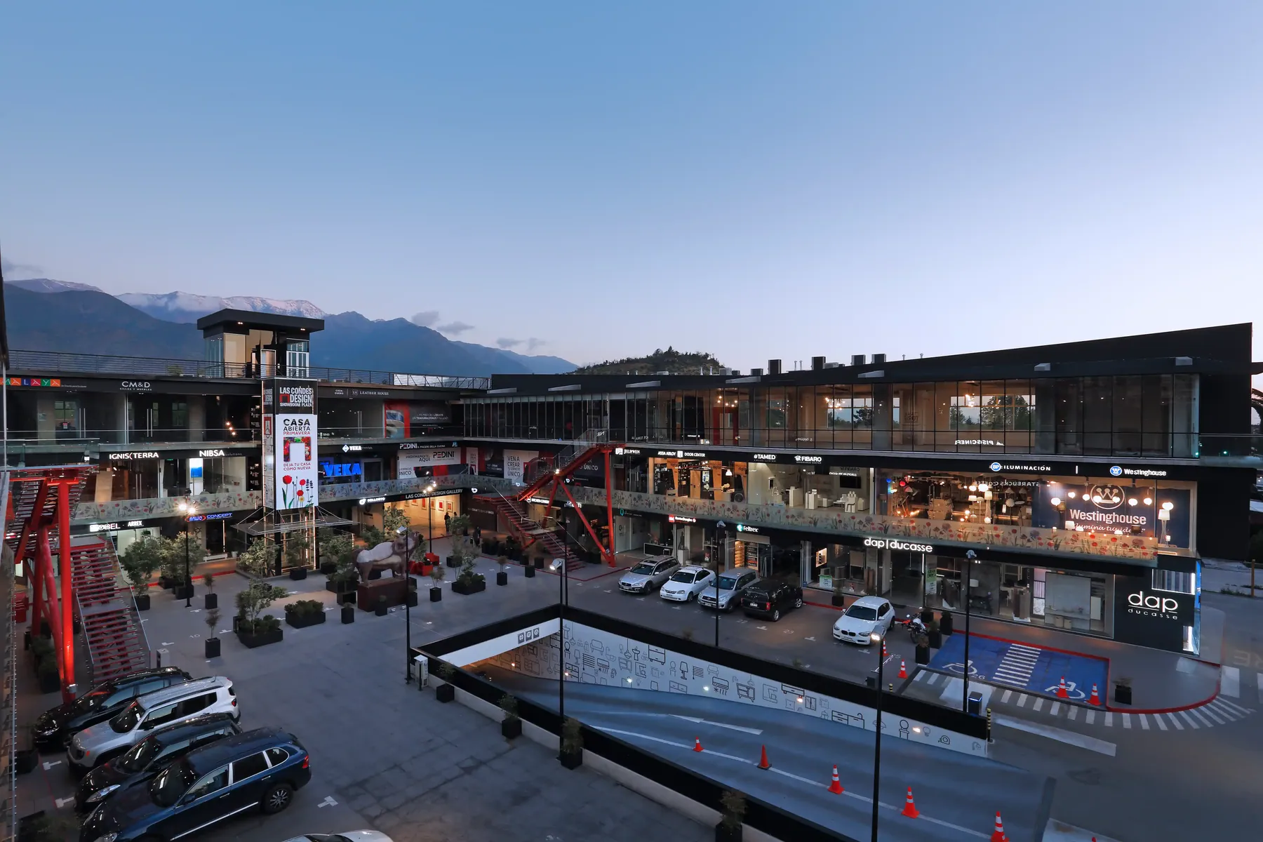 Comercial para Las Condes Design en Santiago — 14.799 m² — 6/6