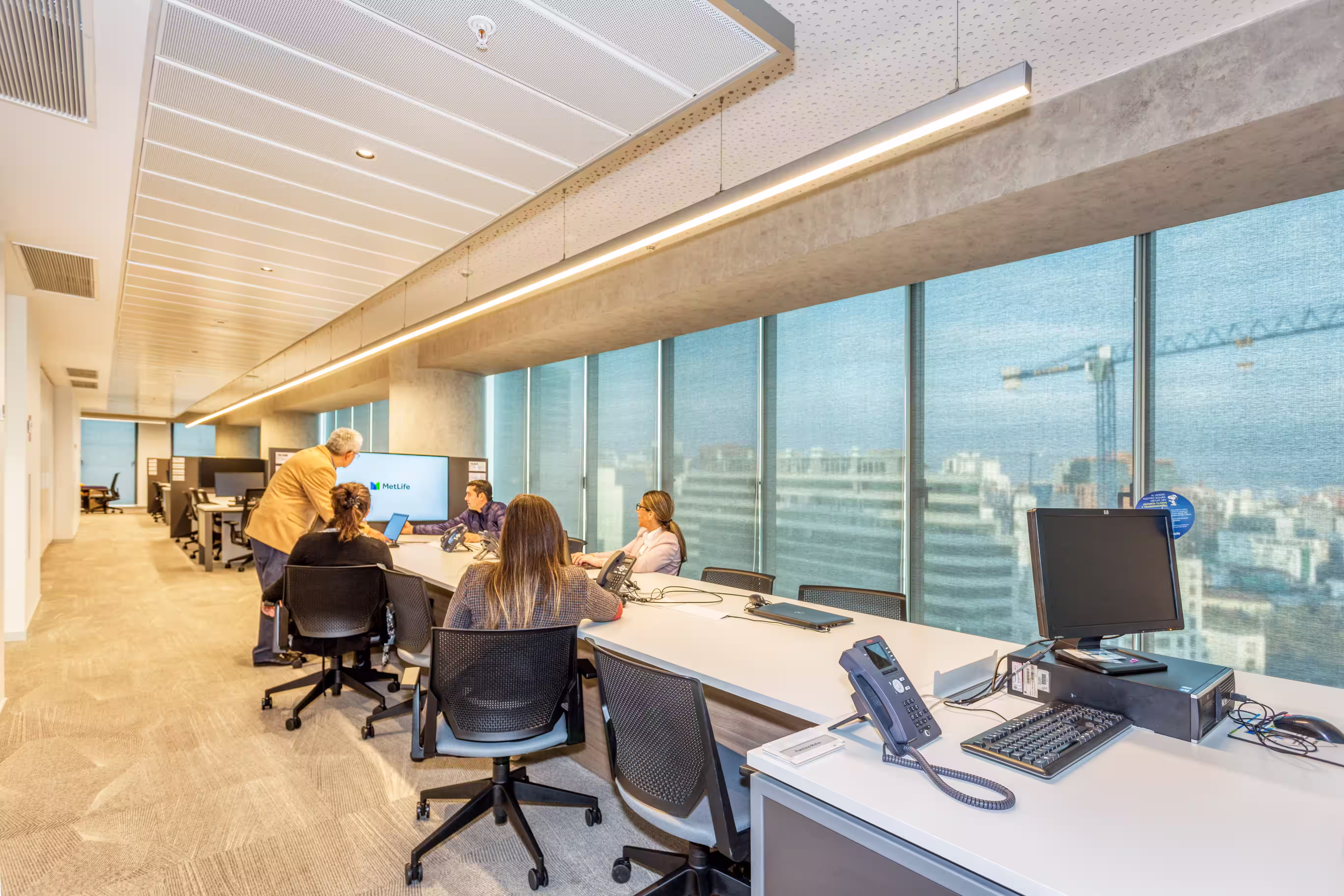 Oficinas para Metlife en Santiago — 3.550 m² — 2/6