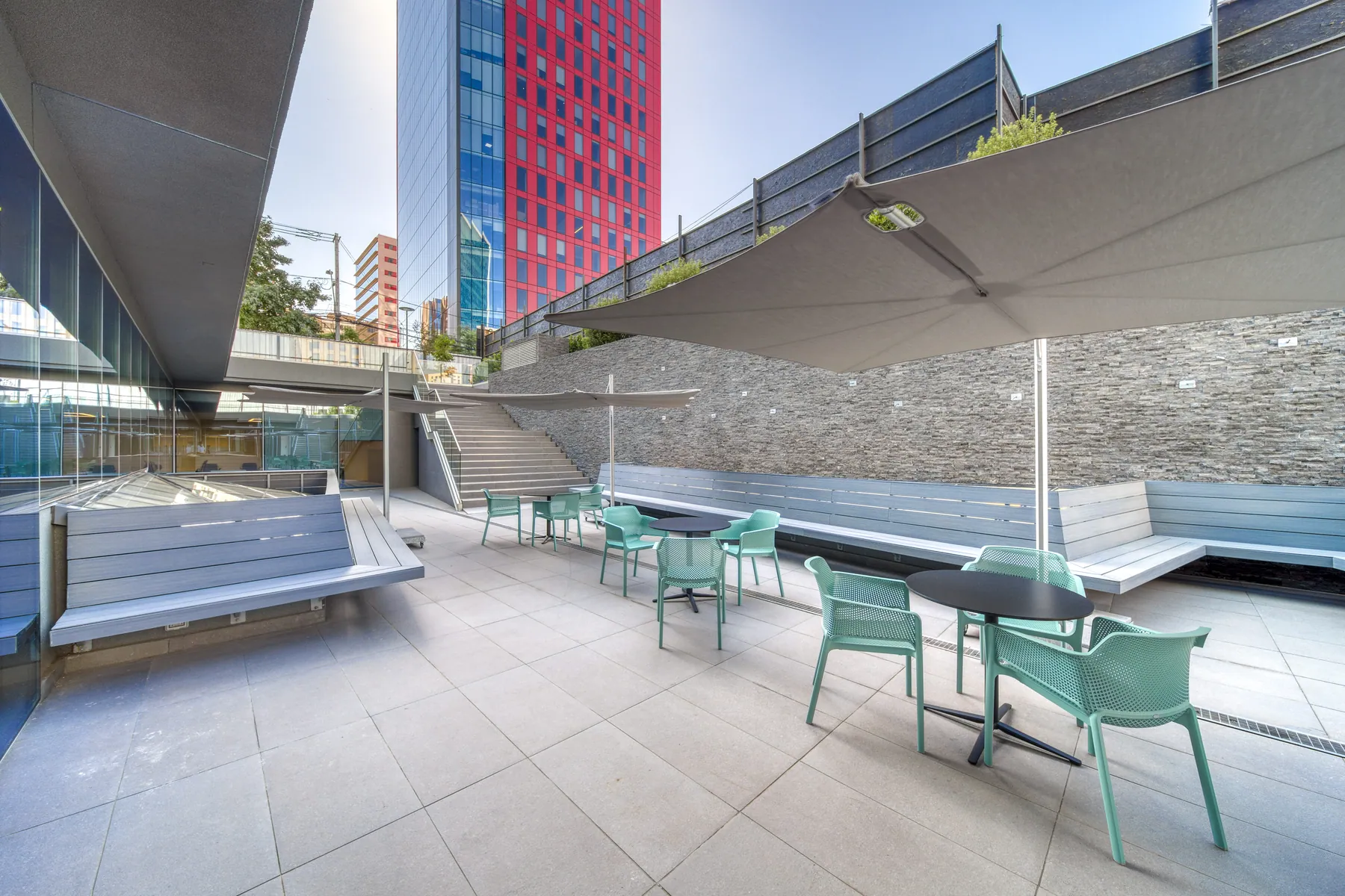 Oficinas para BCI en Santiago — 8.833 m² — 6/6