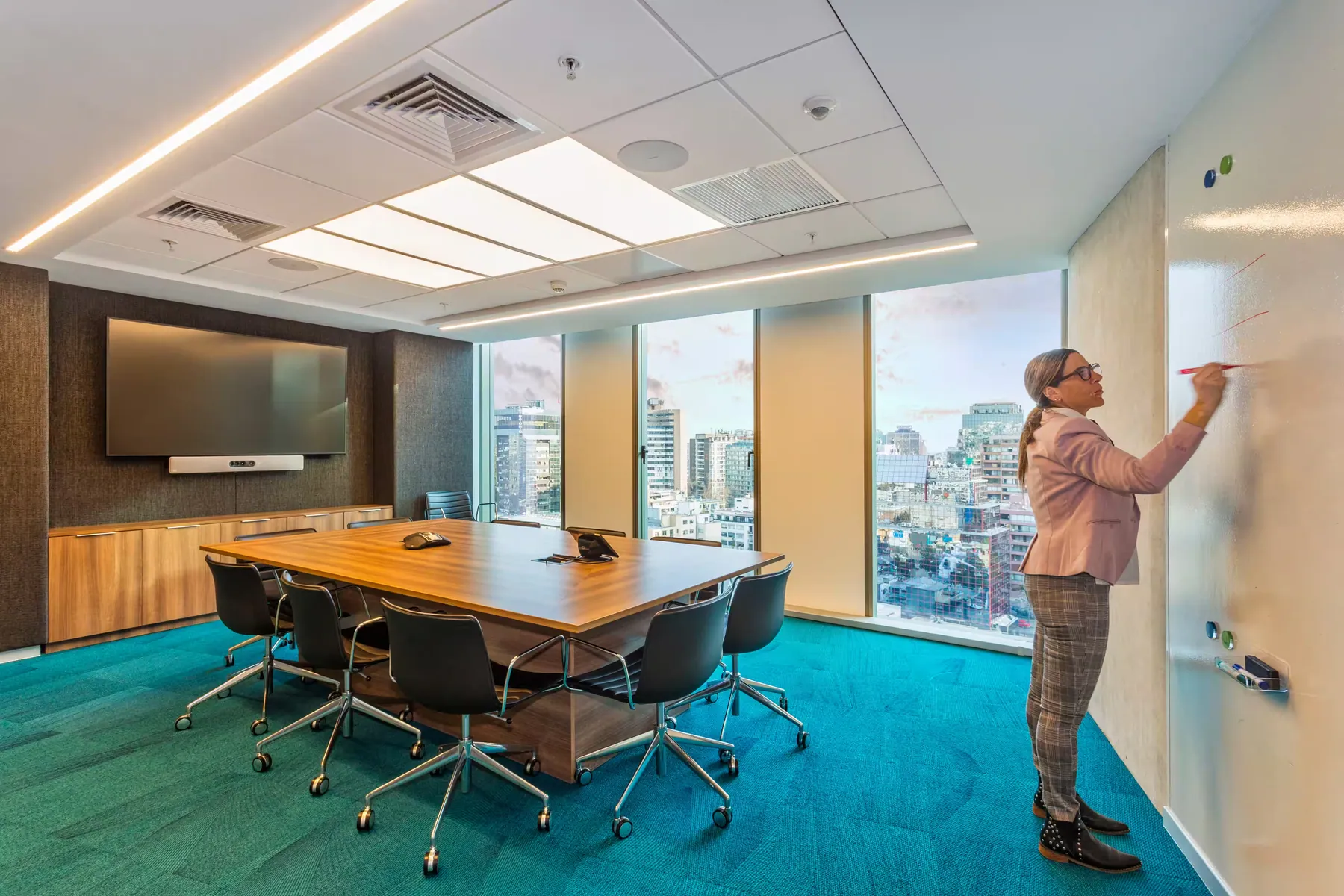 Oficinas para Metlife en Santiago — 3.550 m² — 1/6