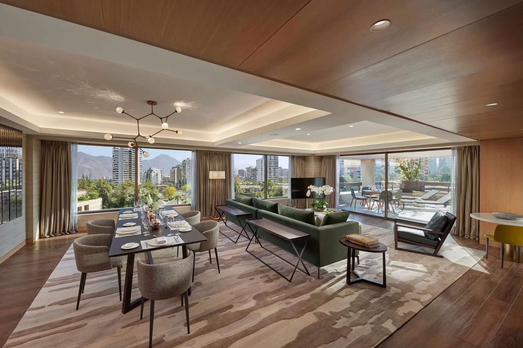 Hotel para Hotel Mandarin Oriental en Santiago