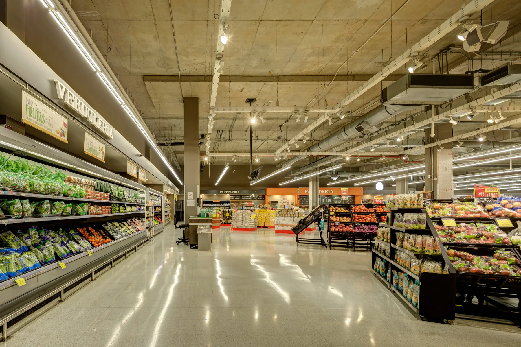 Oficinas para Unimarc — Grupo SMU en Santiago