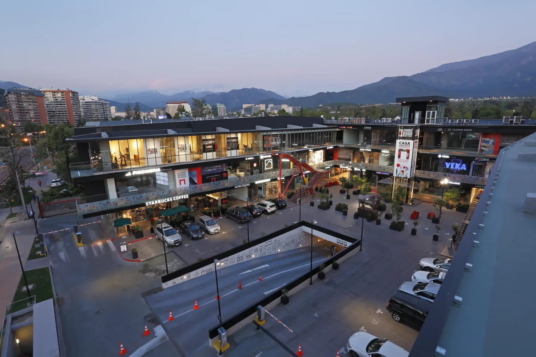 Comercial para Las Condes Design en Santiago