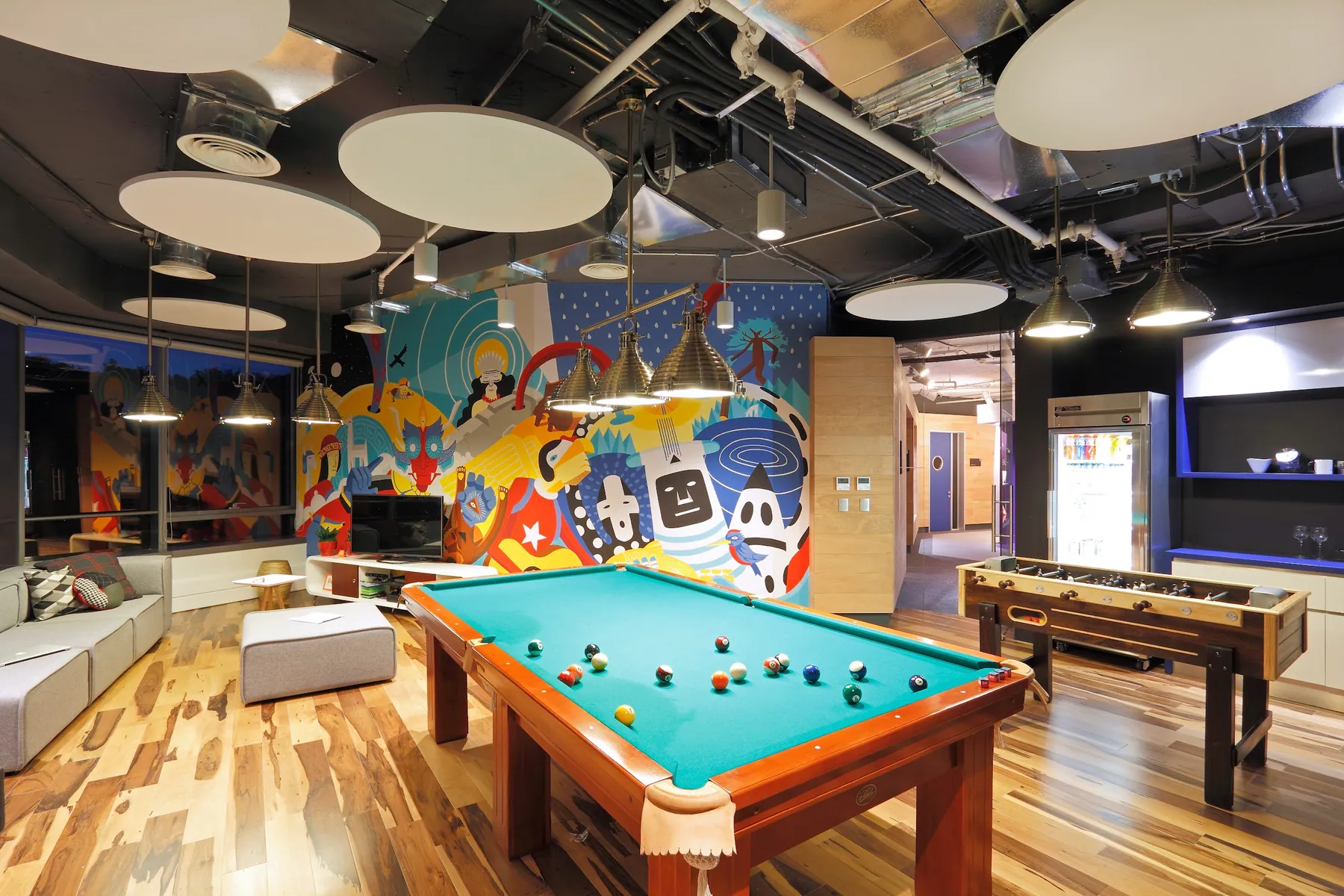 Oficinas para Google I en Santiago — 1.800 m² — 5/6