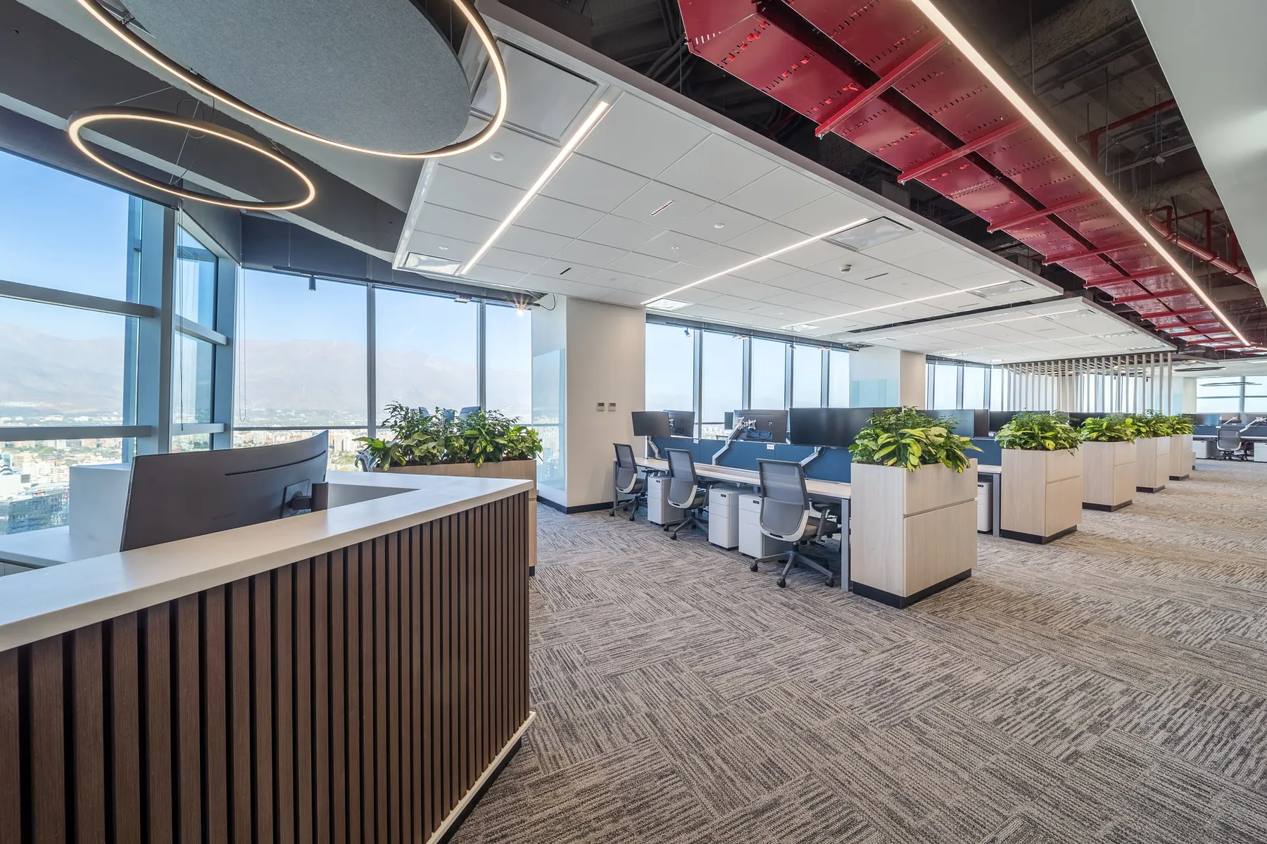 Oficinas para Equifax — Etapa I en Santiago