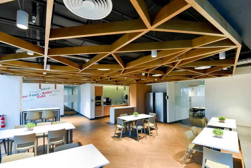 Oficinas para Johnson & Johnson en Santiago — 1.600 m² — 5/6