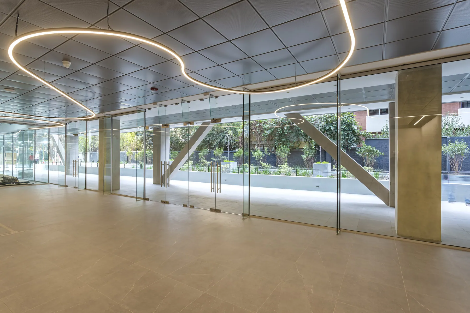 Oficinas para Bupa en Santiago