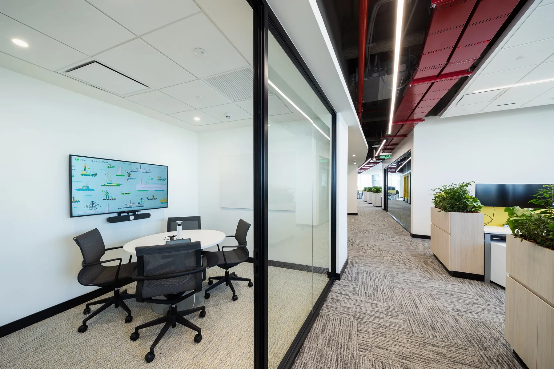 Oficinas para Equifax — Etapa I en Santiago — 2.962 m² — 1/6