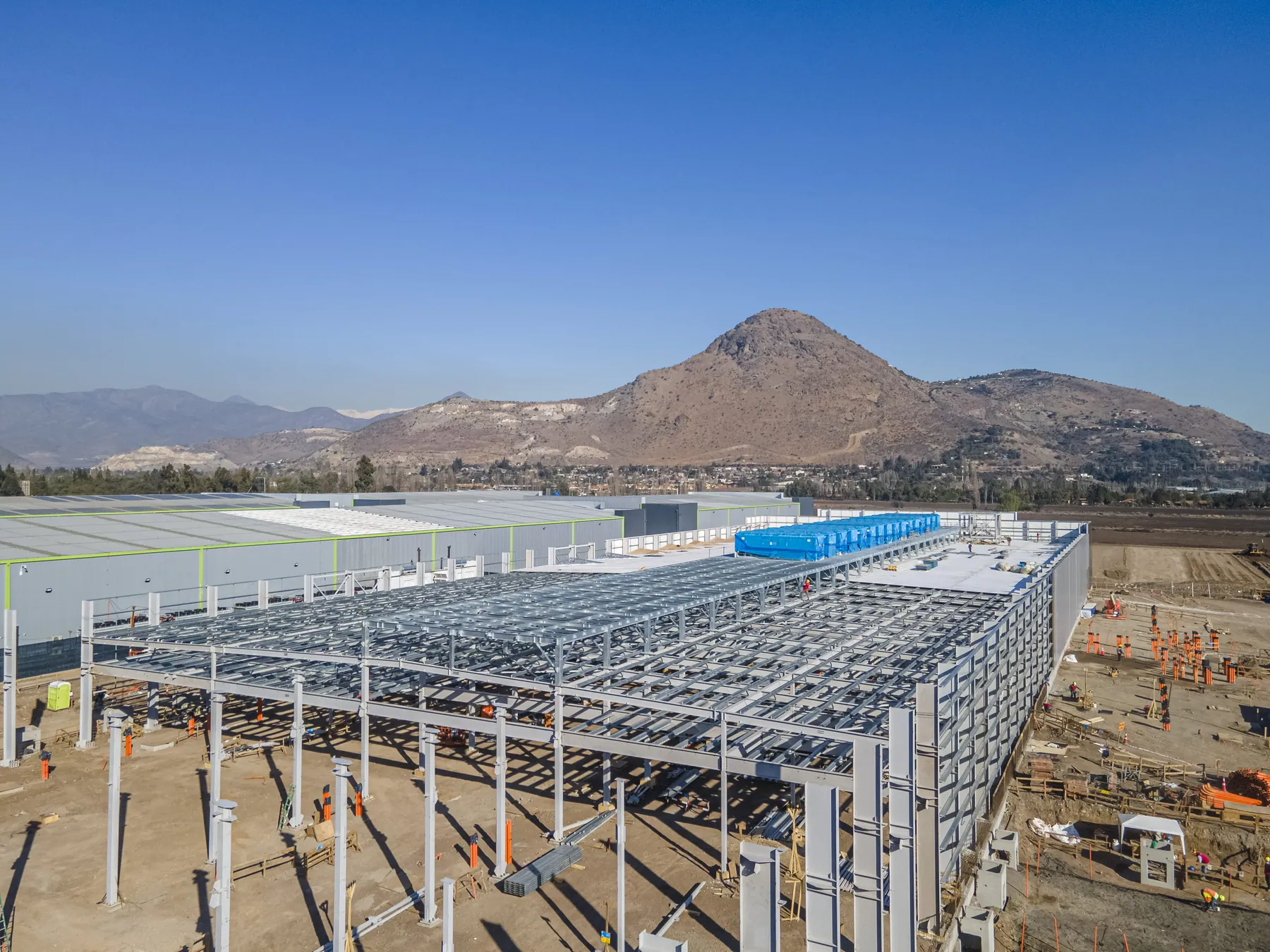 Industrial para Data Center en Santiago — 11.000 m² — 2/6