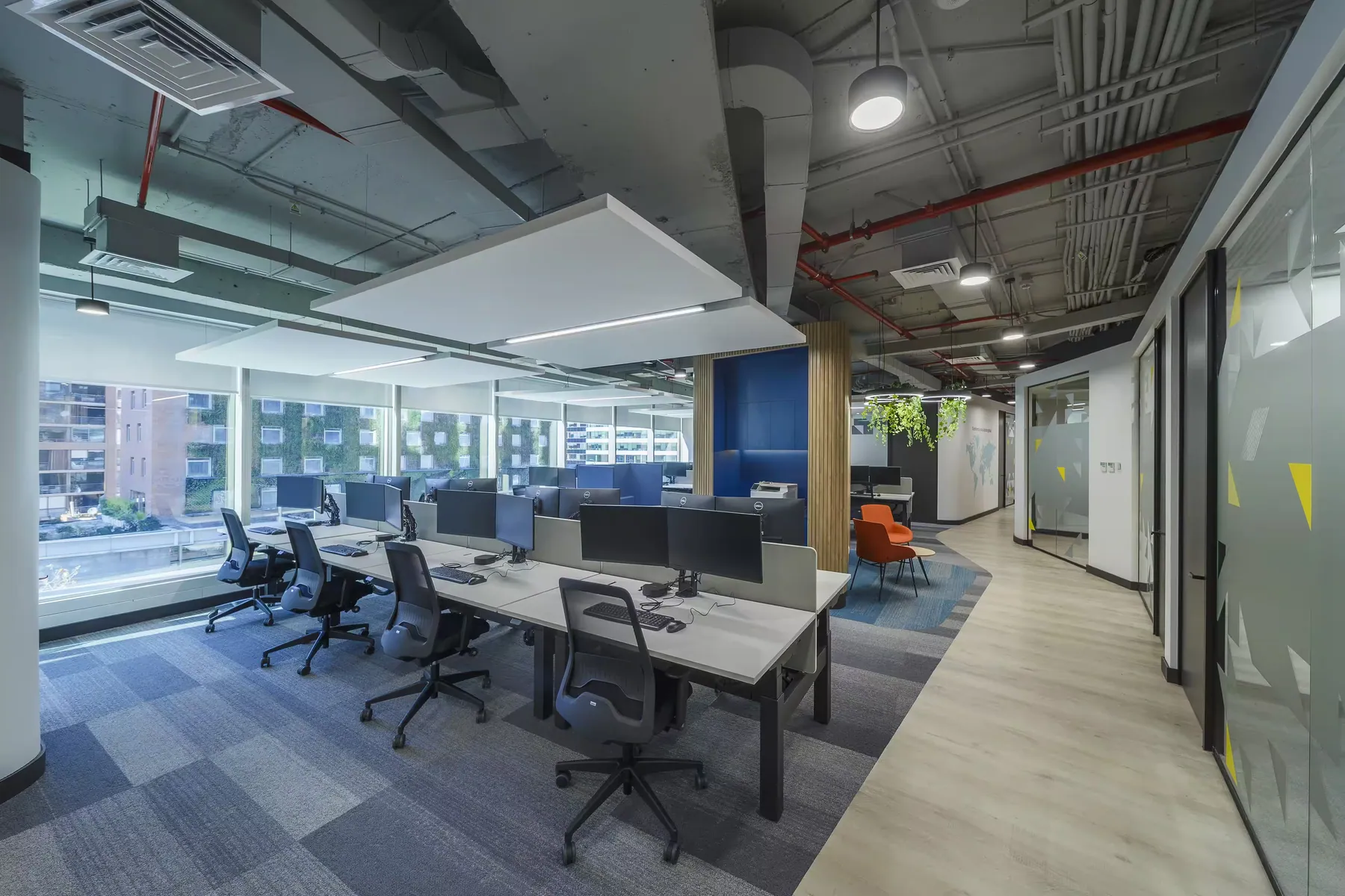 Oficinas para Liberty en Santiago